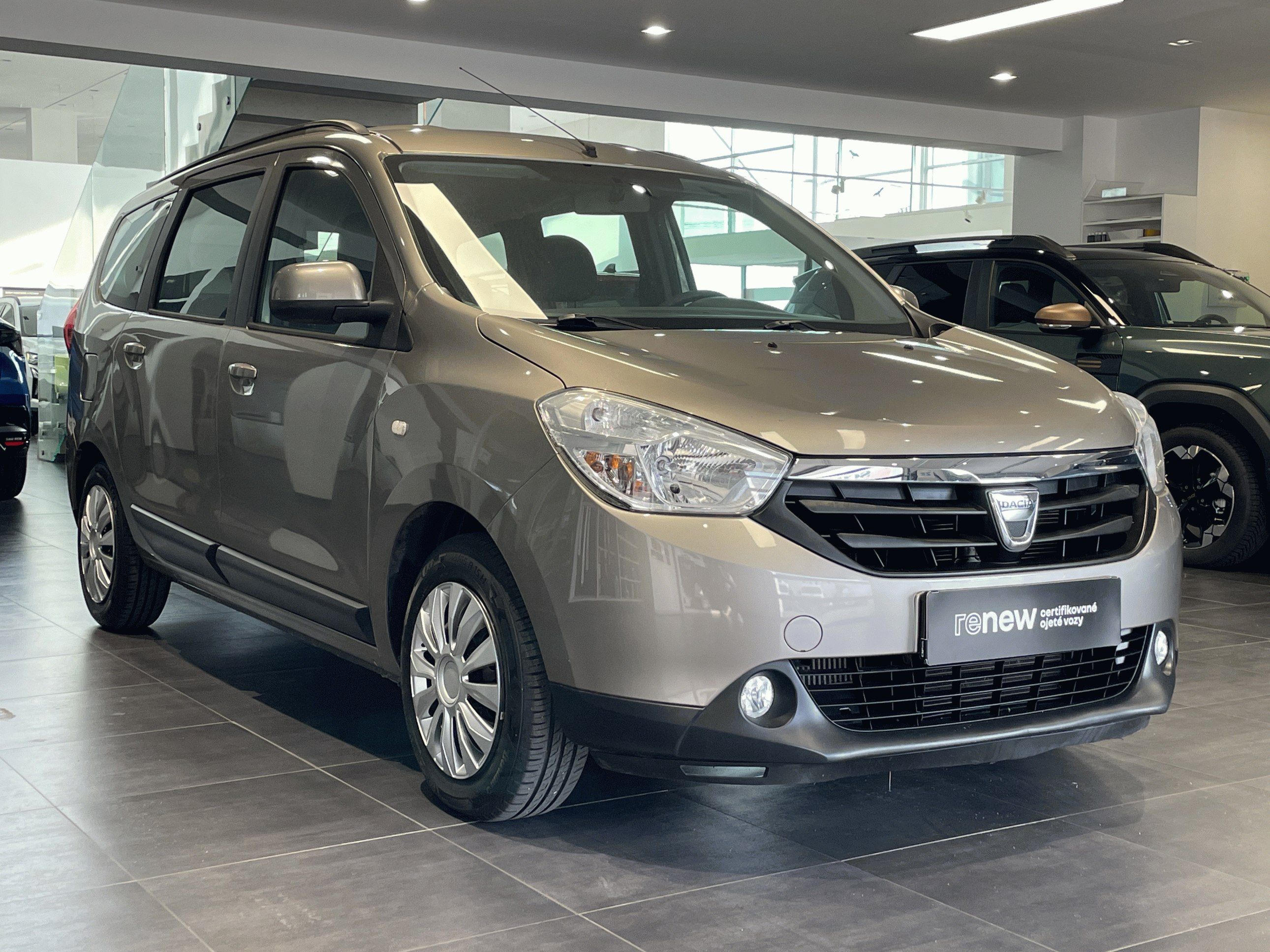 Dacia Lodgy, Arctica 1,5dCi 107k 5míst - fotka 6