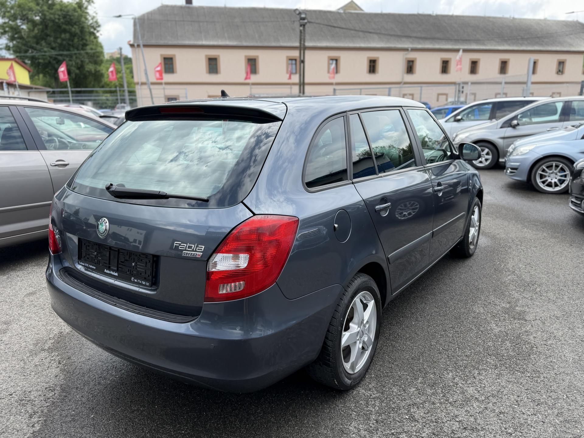 Škoda Fabia, 1.2 TSI, 77kw, DSG - fotka 3