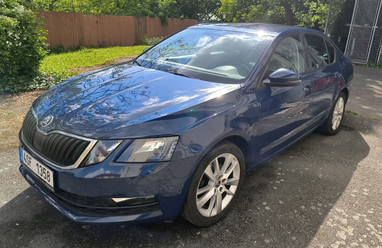 Škoda Octavia, 1,4 TSi, CNG, Ambition
