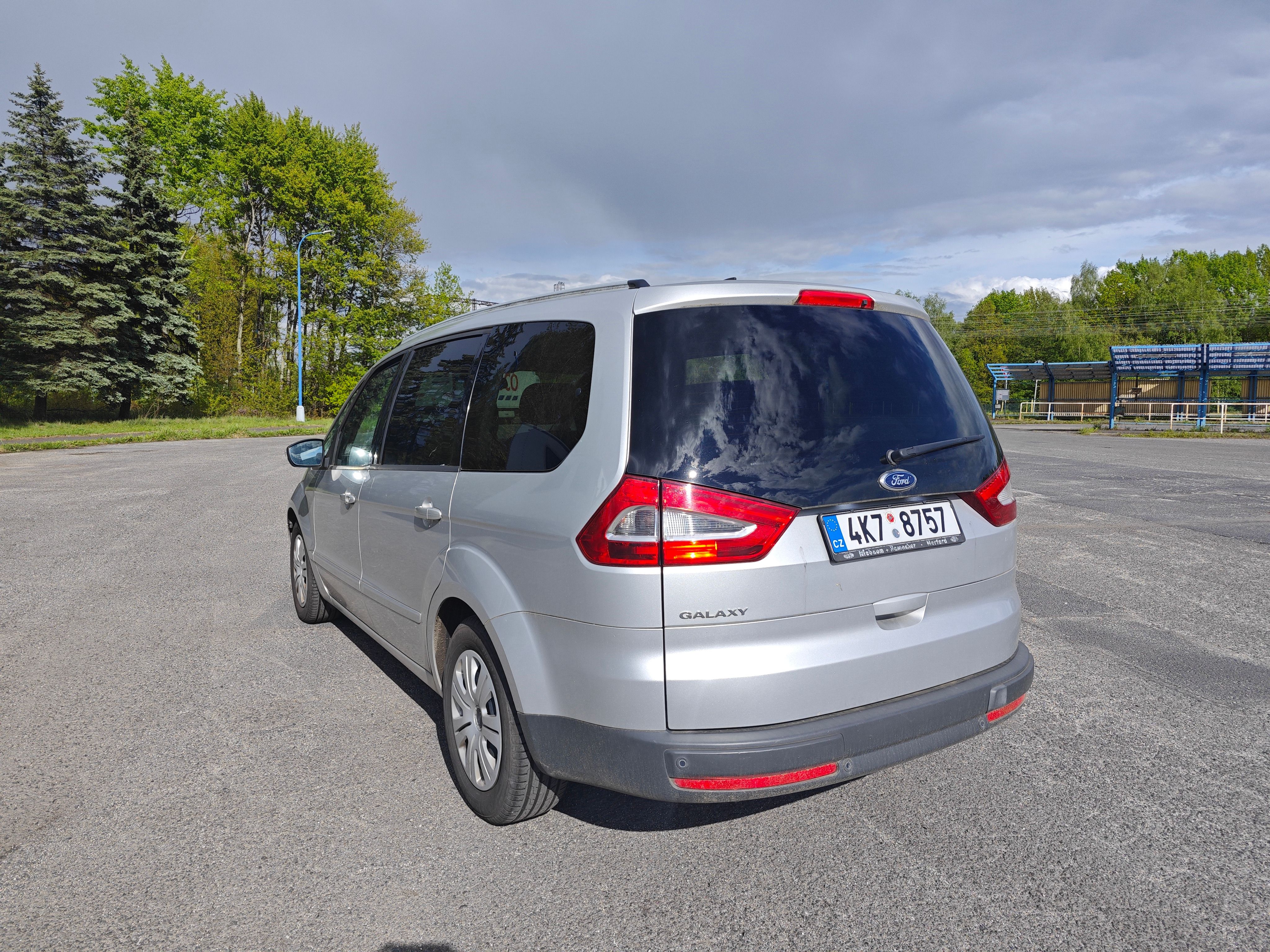 Ford Galaxy, po STK - fotka 3