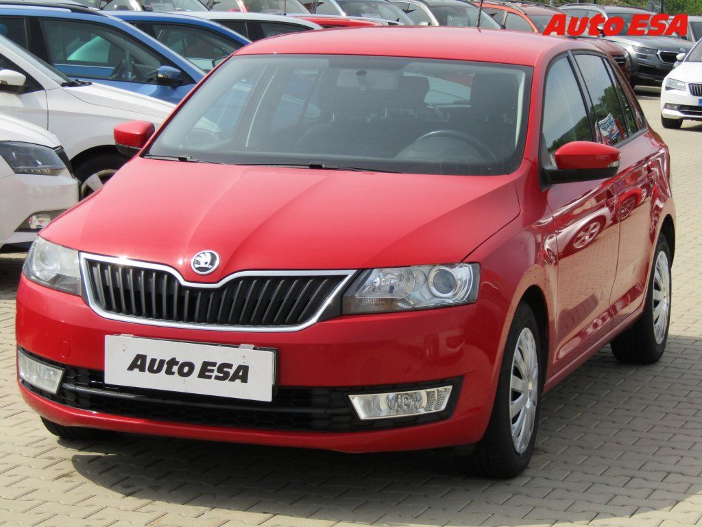 Škoda Rapid, 1.4TDI,Xenon,AC,temp - fotka 3