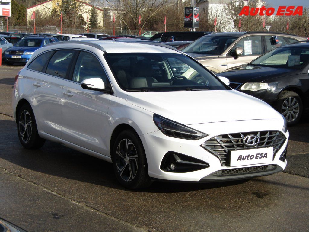 Hyundai i30, 1.6 CRDi,ČR,AT