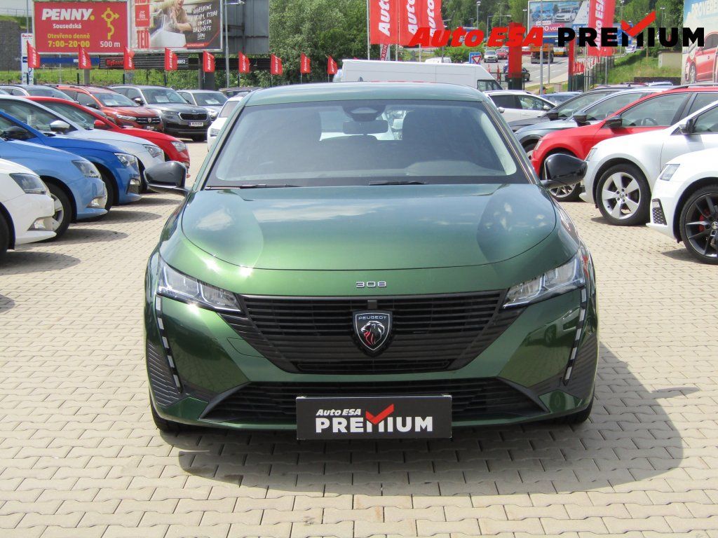 Peugeot 308, 1.2PT,2.maj,ČR,Active - fotka 2