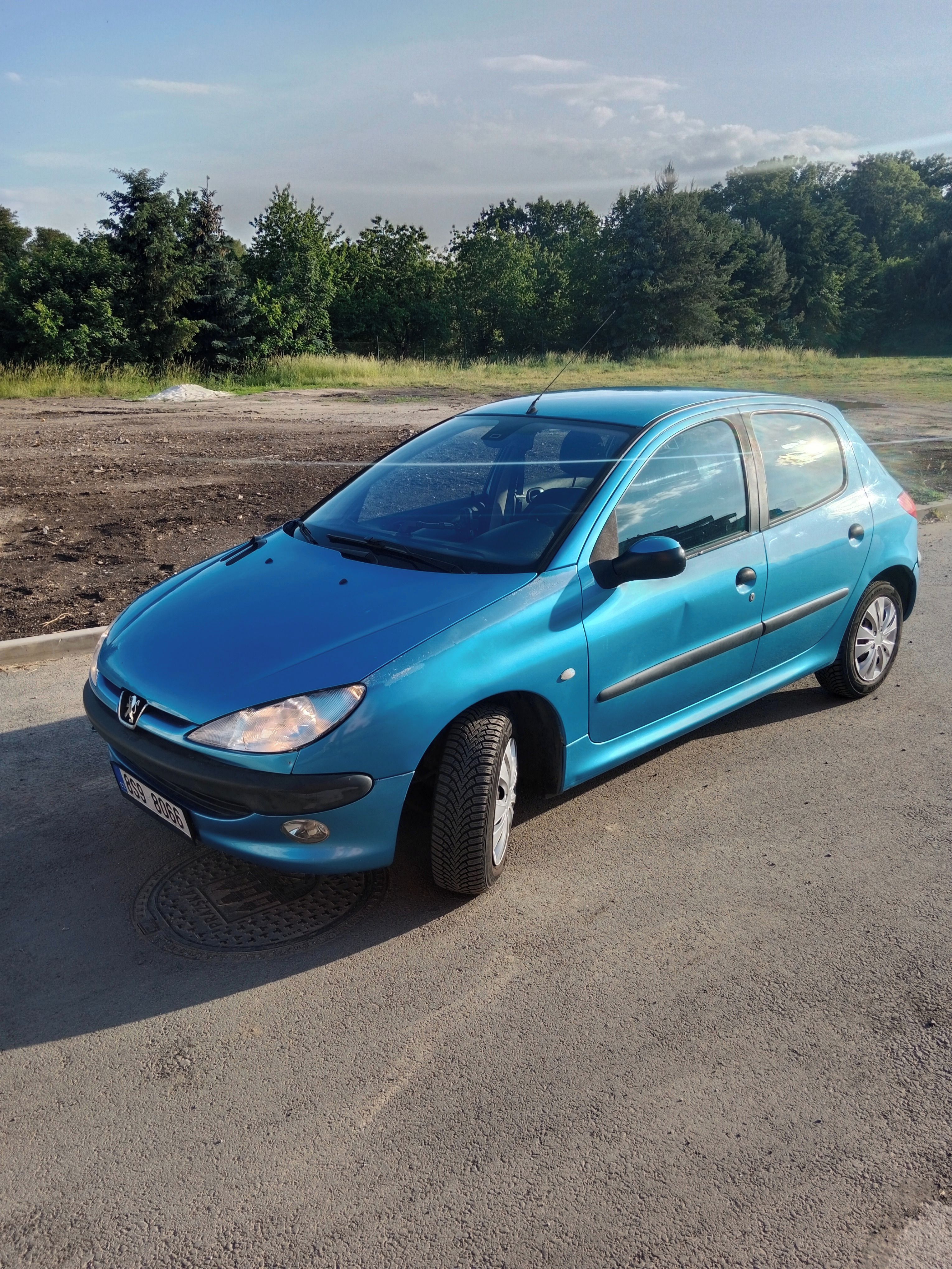 Peugeot 206, 1.4 Hdi  Stk do: 18.3.2028!