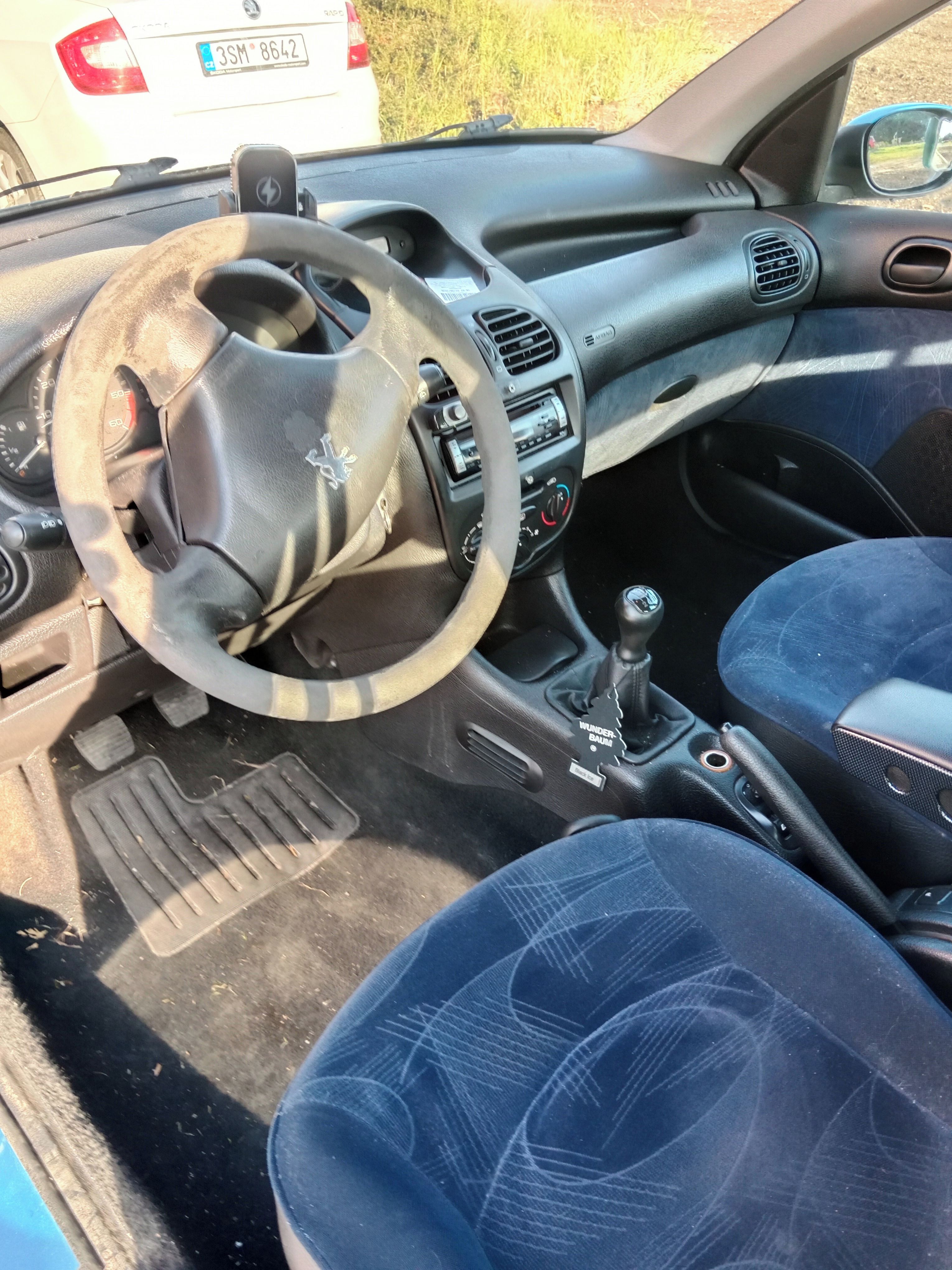 Peugeot 206, 1.4 Hdi  Stk do: 18.3.2028! - fotka 6