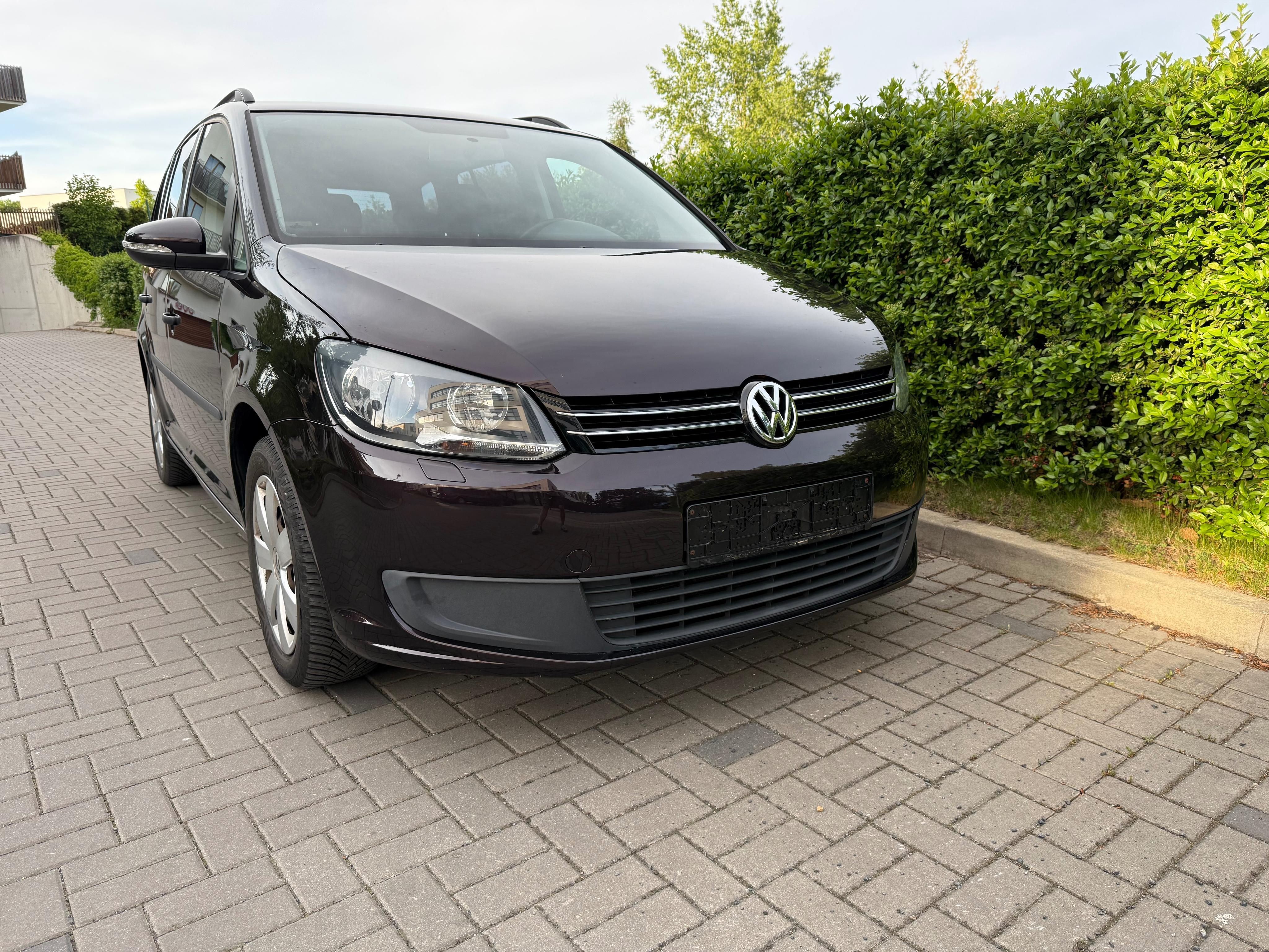 Volkswagen Touran, 1.2 TSI - 7 místné provedení