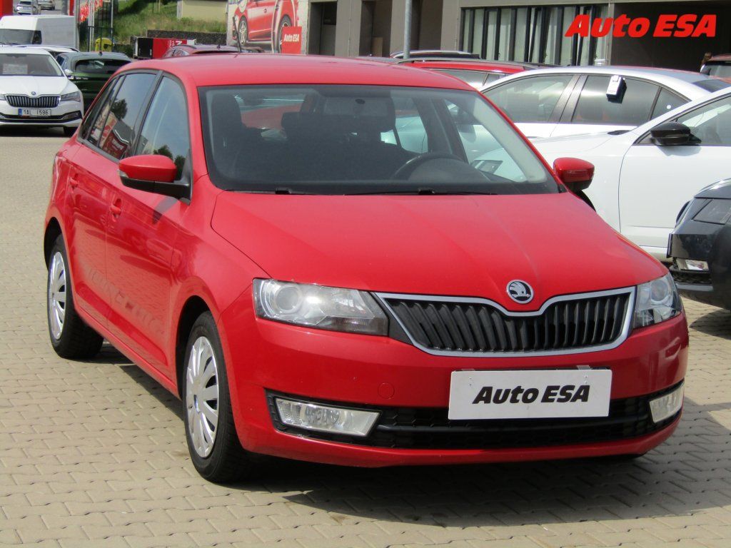 Škoda Rapid, 1.4TDI,Xenon,AC,temp