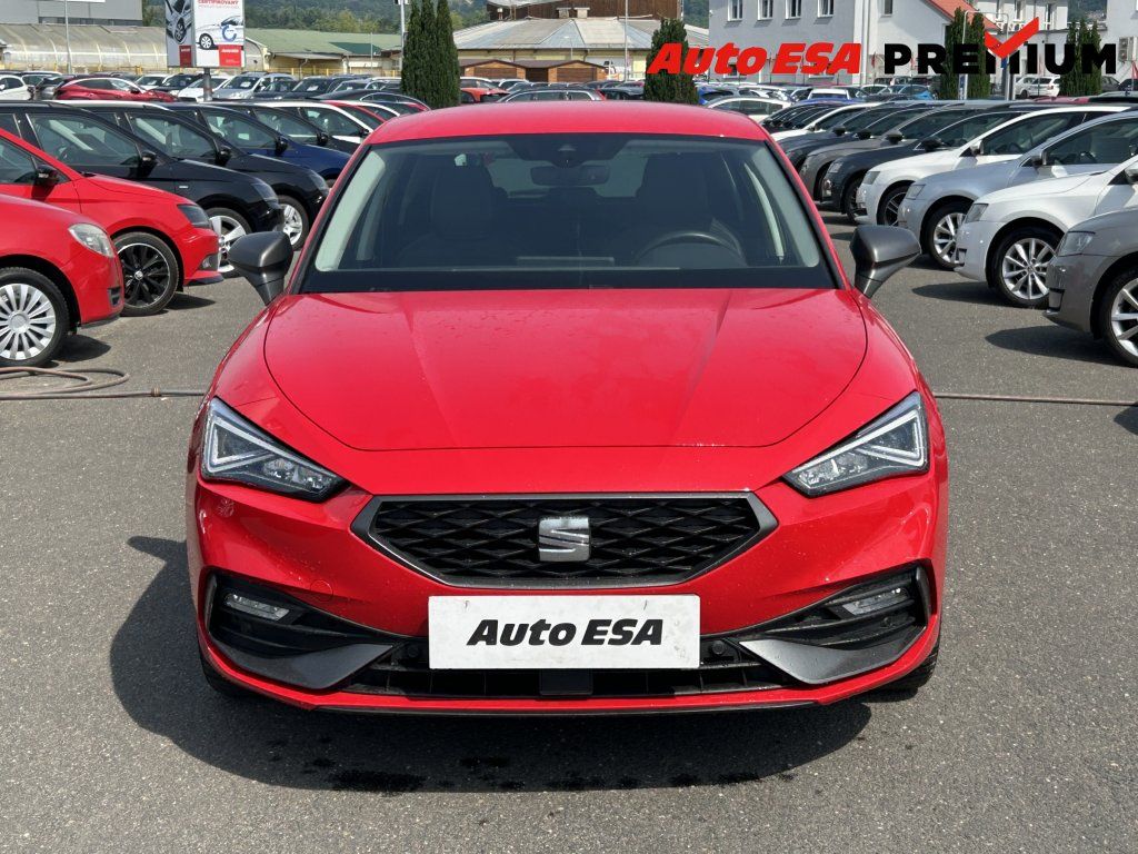 Seat Leon, 1.5 TSi,ČR,LED,navi - fotka 2