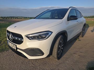 Mercedes GLA 200d, top výbava