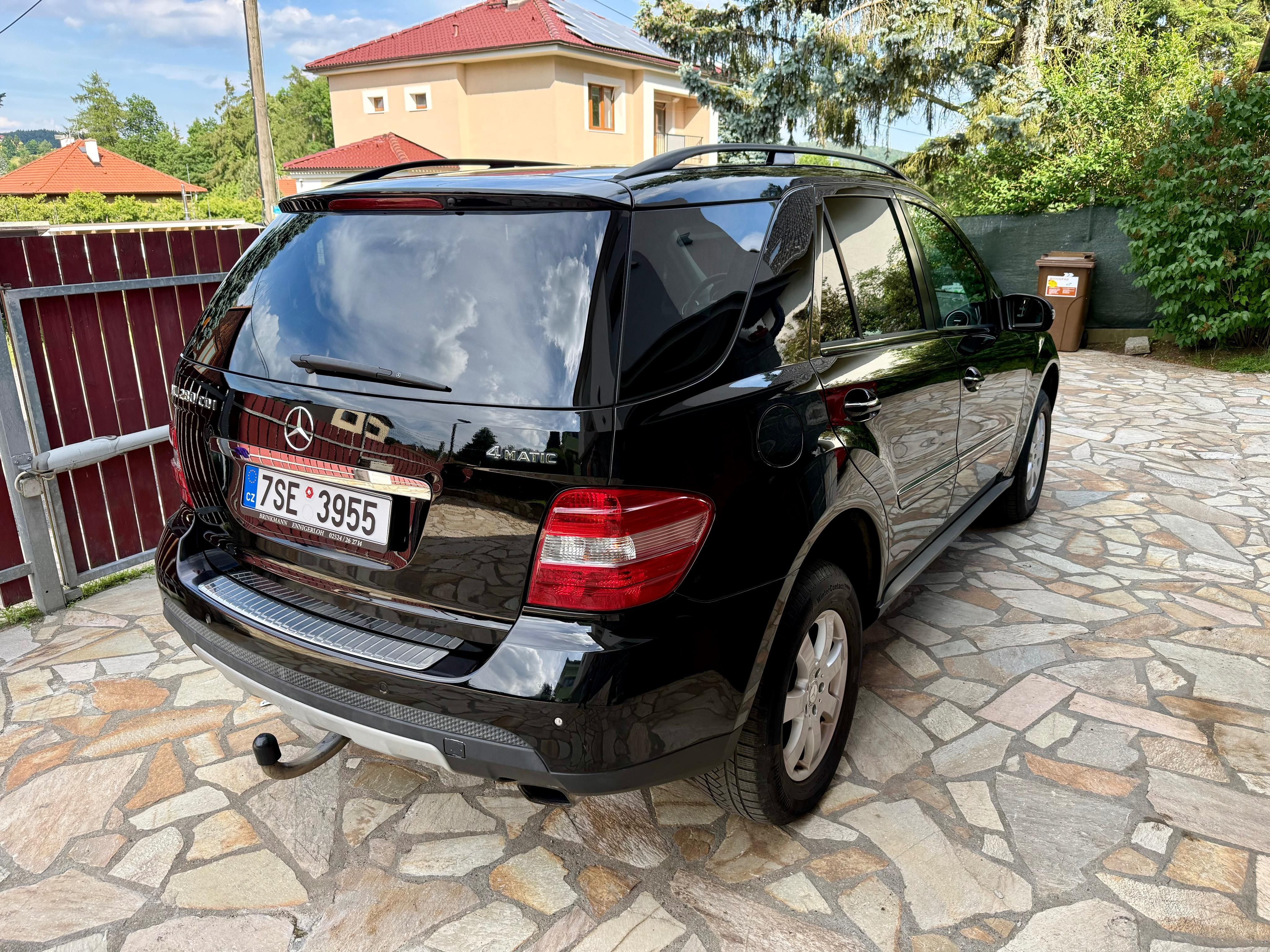 Mercedes-Benz ML, 280 CDI 4 MATIC AVABTGARDE TOP - fotka 4