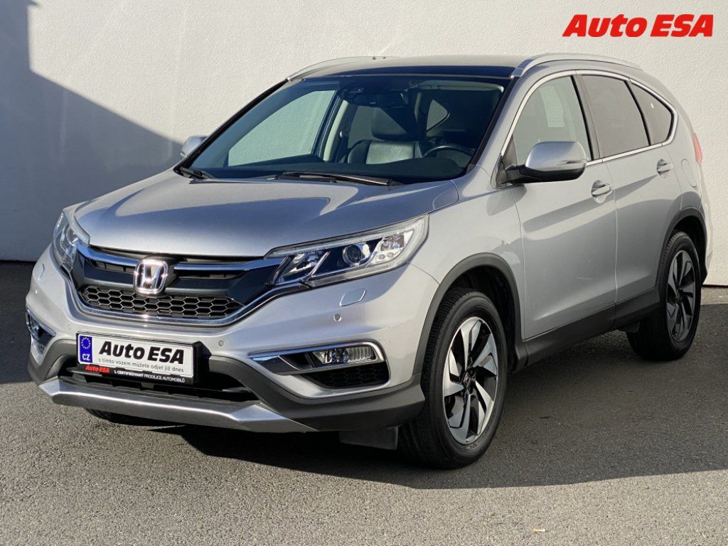 Honda CR-V, 2.0i 4x4,ČR,Comfort - fotka 3