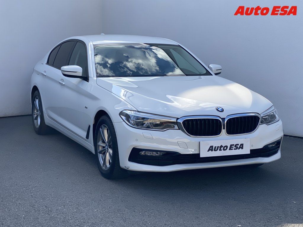 BMW Řada 5, 2.0d 520D