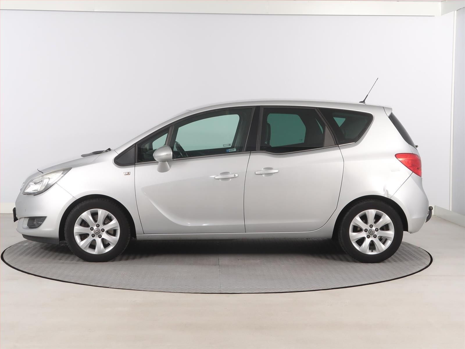 Opel Meriva, 1.6 CDTI, ČR,1.maj, Serv.kniha - fotka 3