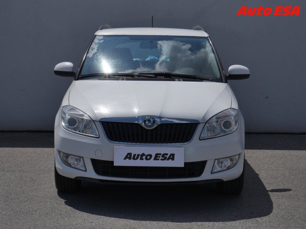 Škoda Fabia, 1.6 TDi - fotka 2