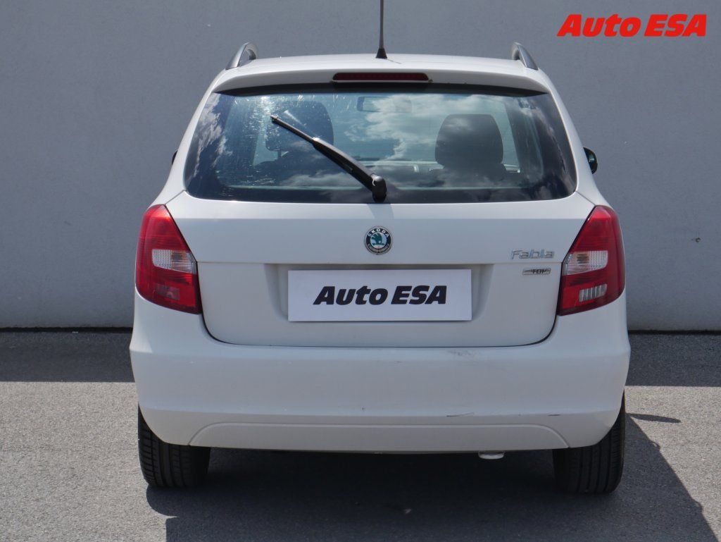 Škoda Fabia, 1.6 TDi - fotka 5