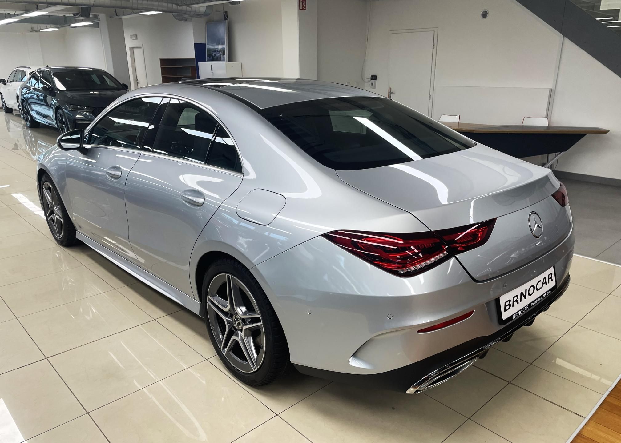 Mercedes-Benz CLA, 200d manuál, ČR, 1.MAJ - fotka 4