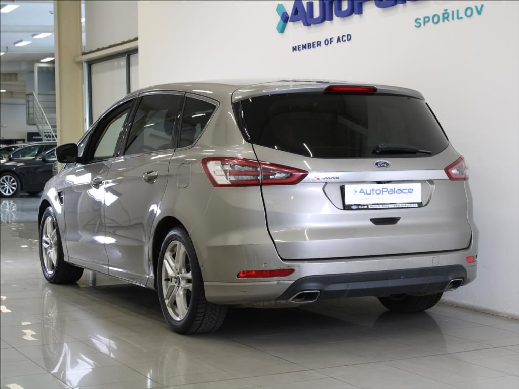 Ford S-MAX, 2,0 TDCi 132kW AT Kůže PANO - fotka 3