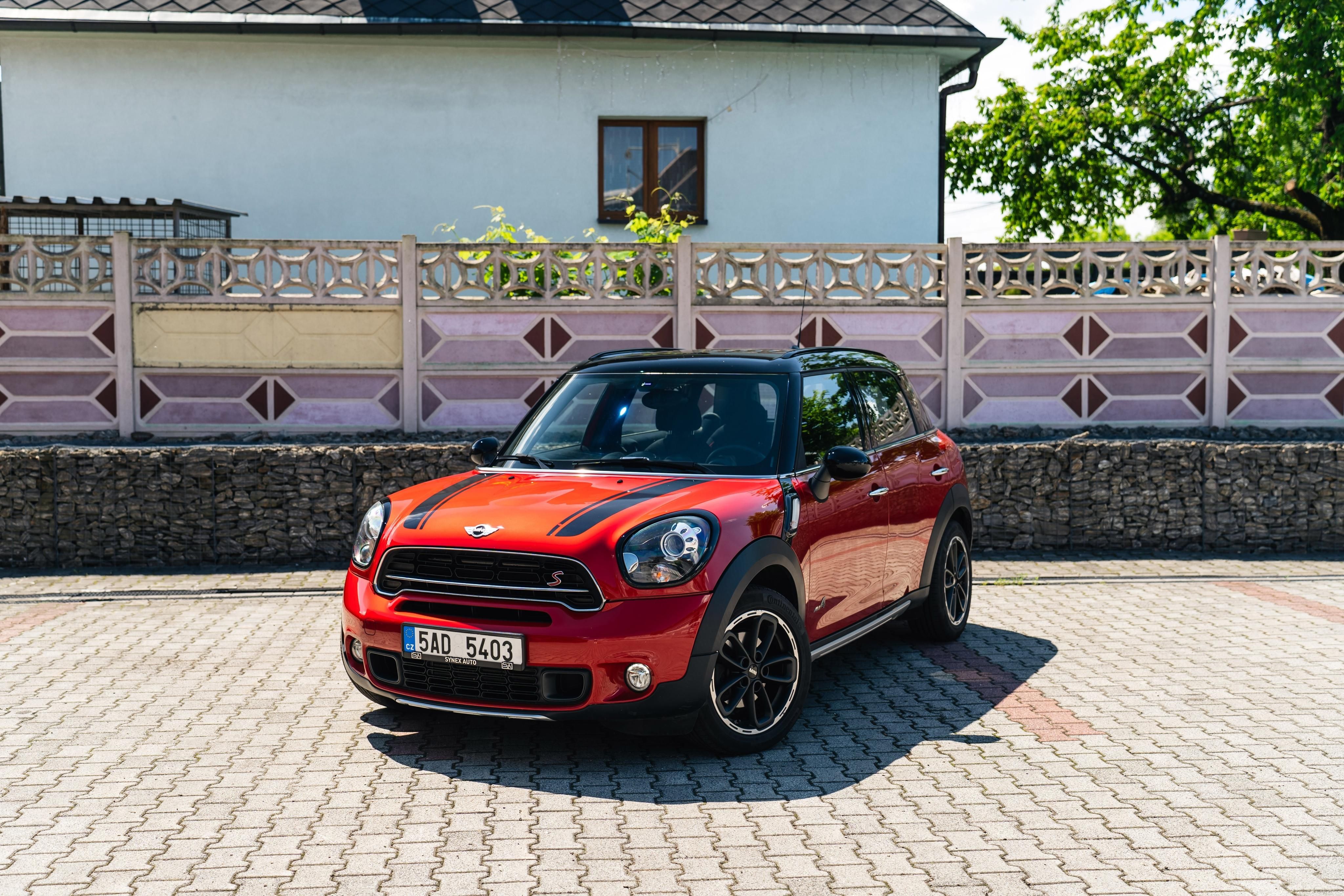 Mini Countryman, SD ALL4 /DPH/PLNÁ HISTORIE/4x4