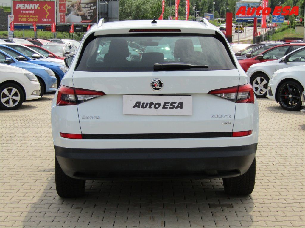 Škoda Kodiaq, 2.0 TDi 4x4,ČR,Style,DSG - fotka 5