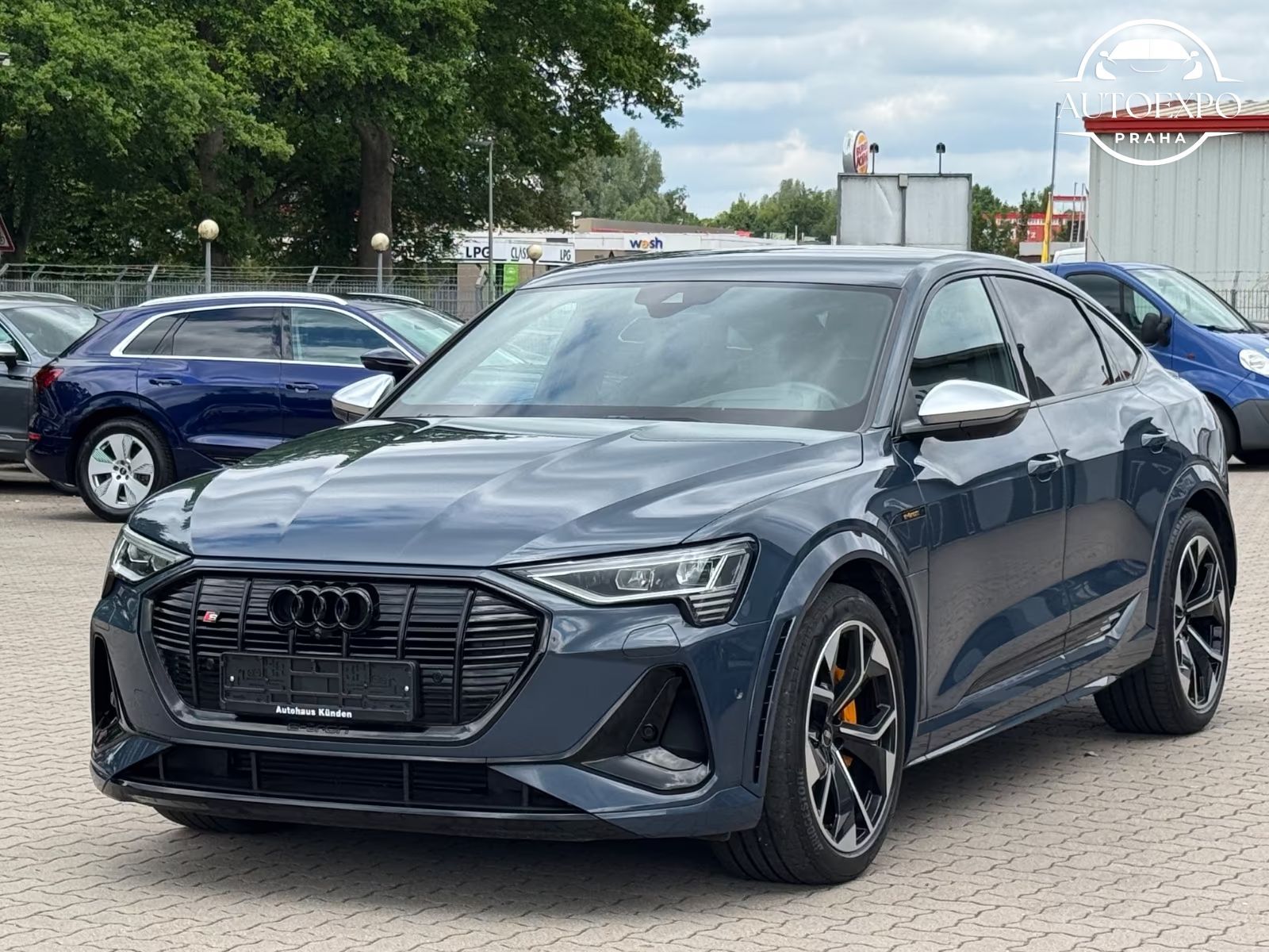Audi e-tron, S Sportback quattro
