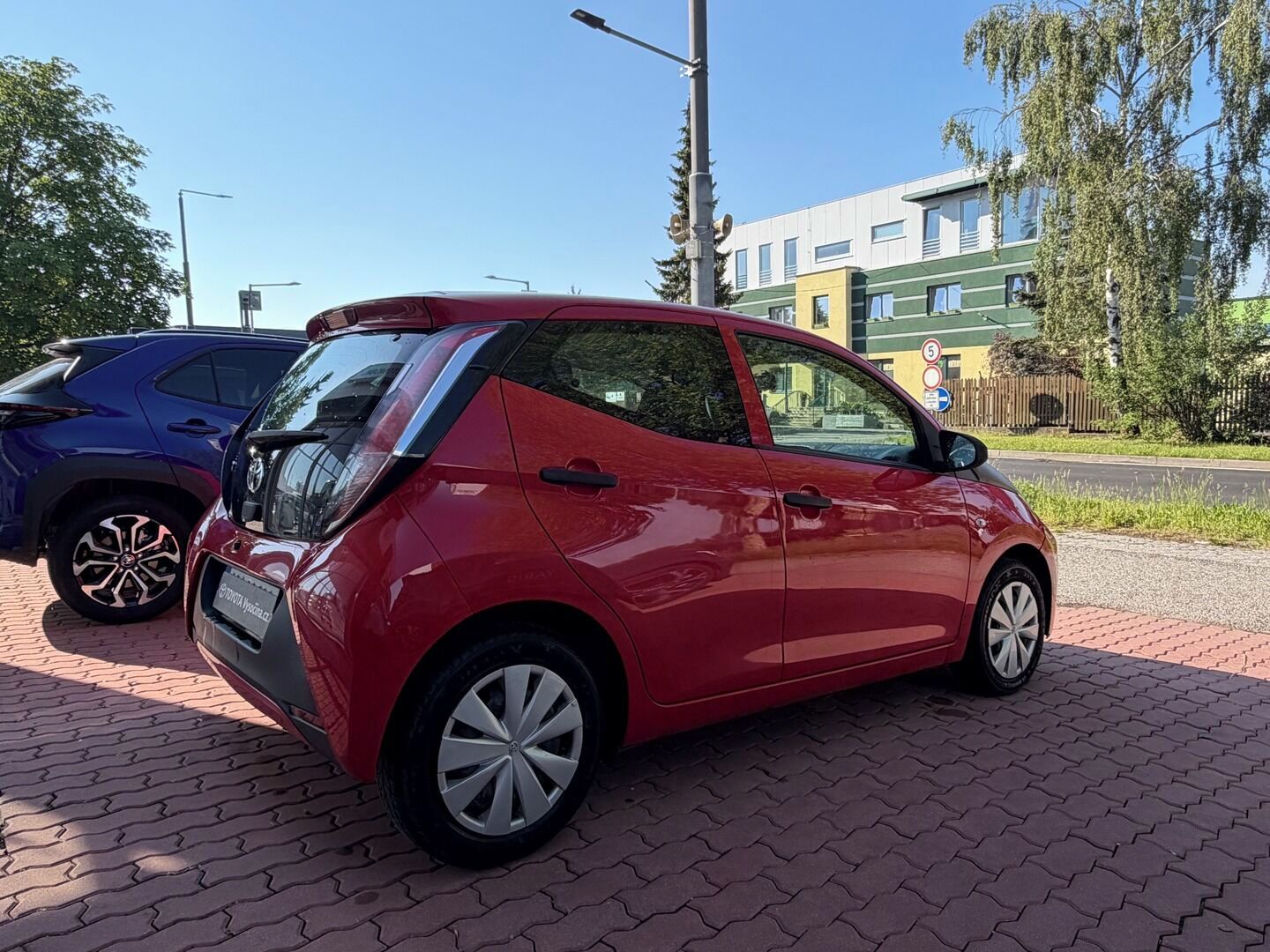 Toyota Aygo, 1.0 MT Comfort - fotka 5