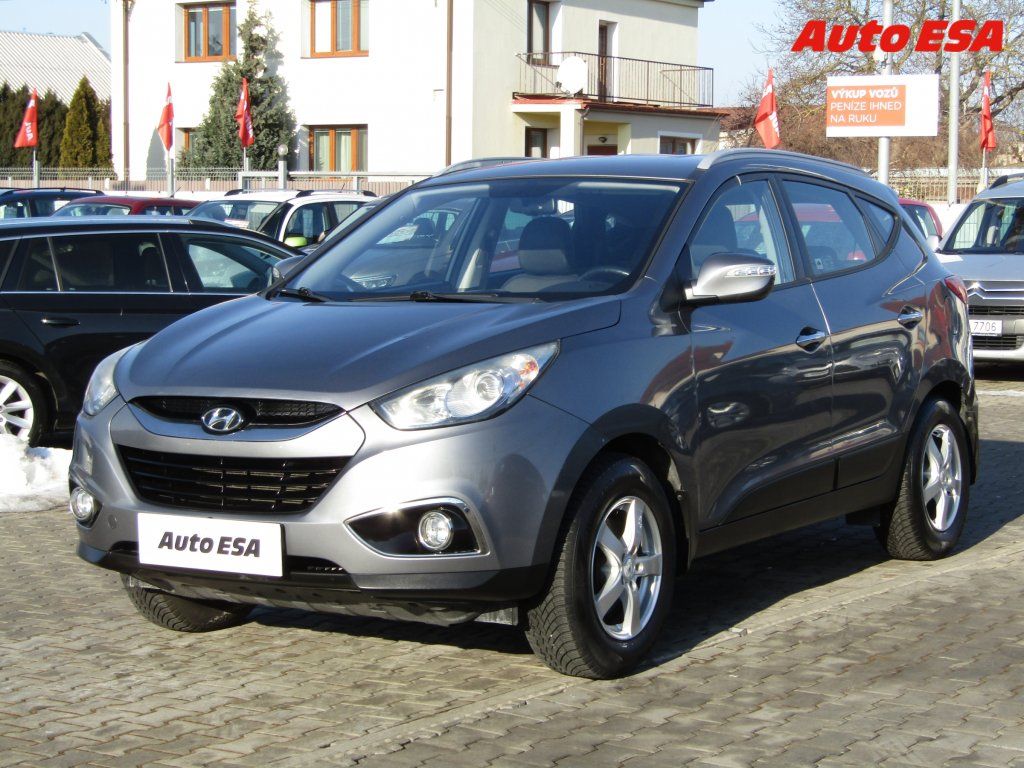 Hyundai ix35, 1.6GDi,ČR,Trikolor - fotka 3