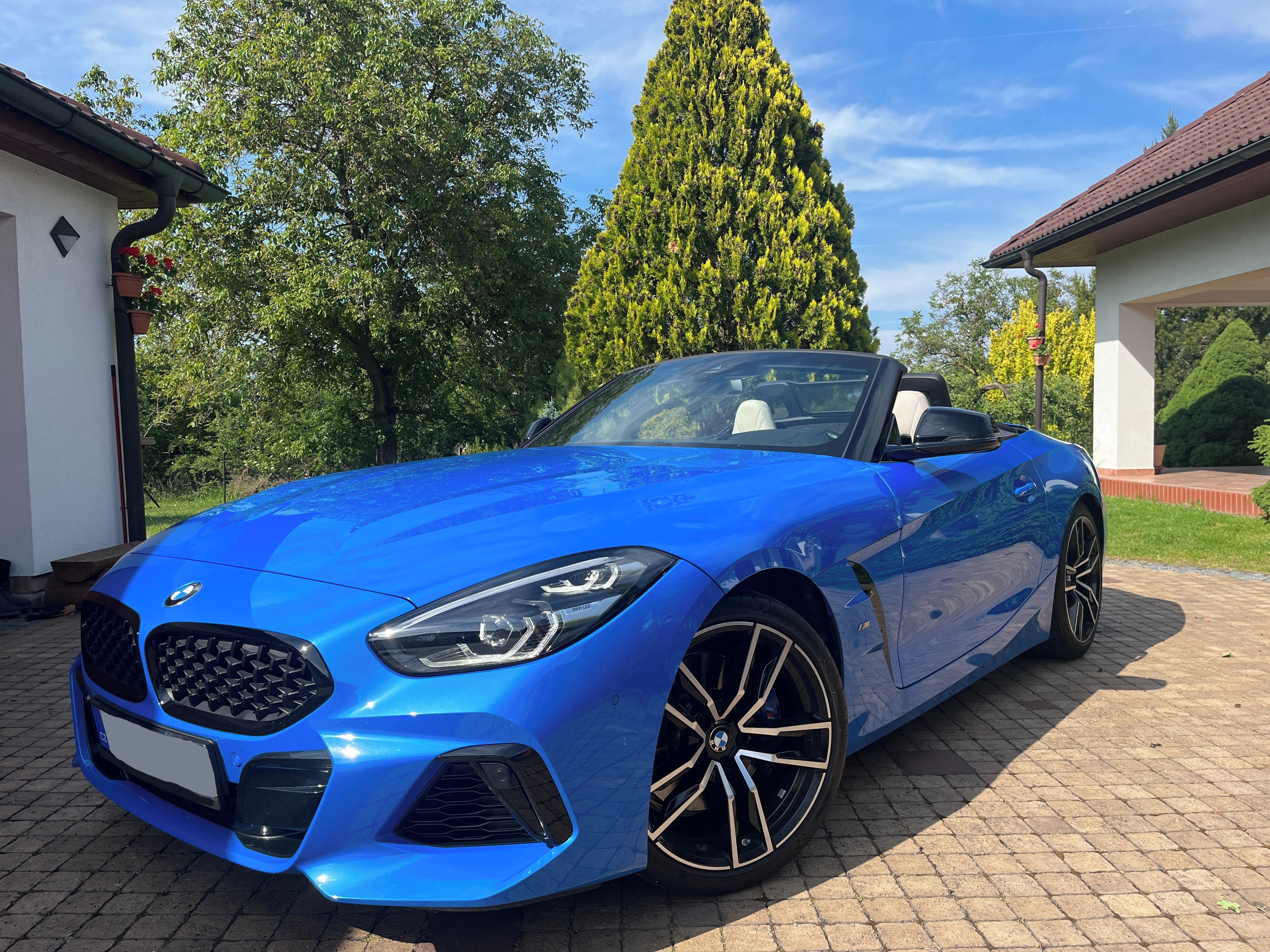BMW Z4, M40i, 2021, 25 000 km, TOP