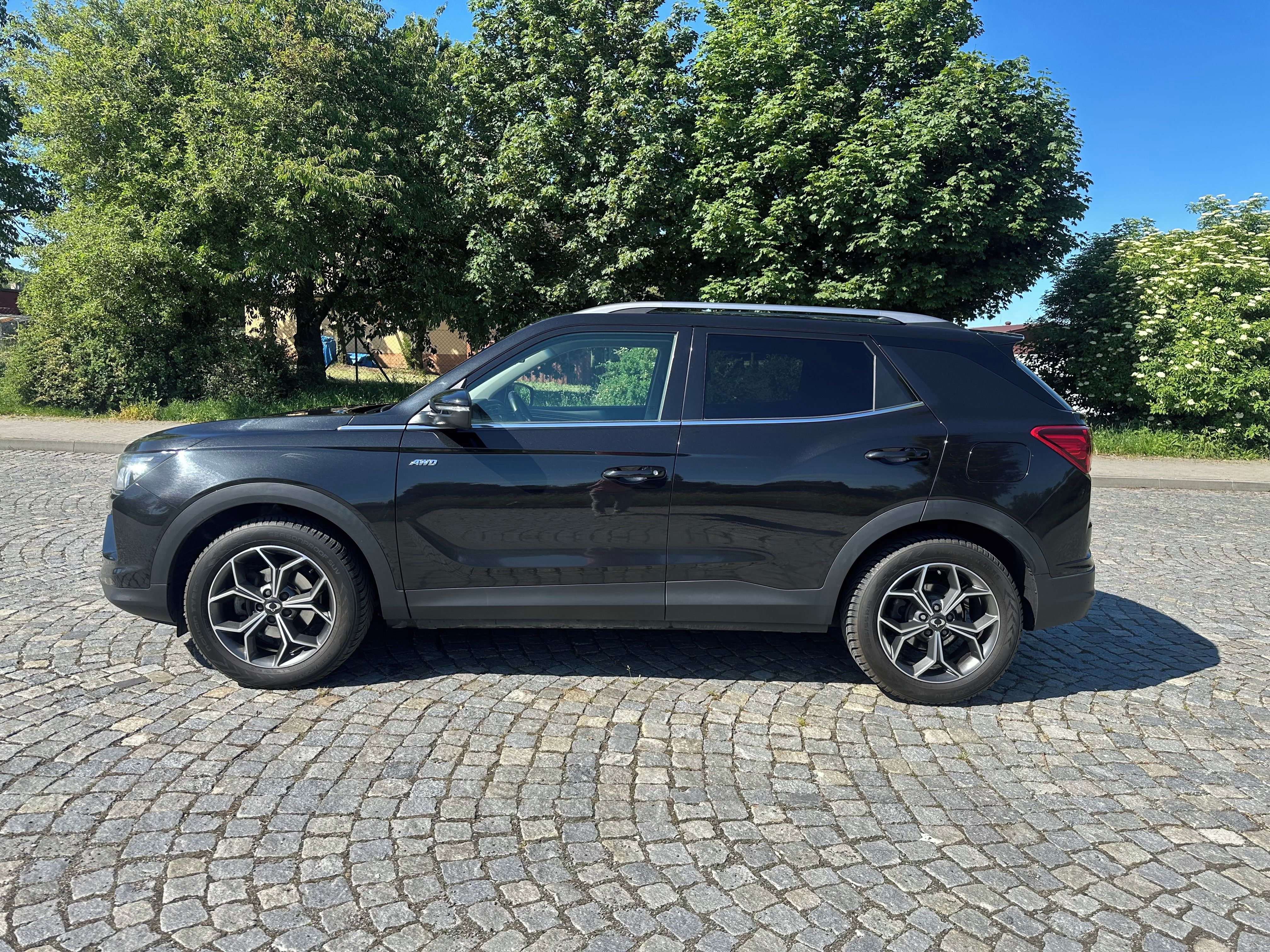 SsangYong Korando, 1.5 T-GDI 120 kW 4x4, Automat - fotka 2