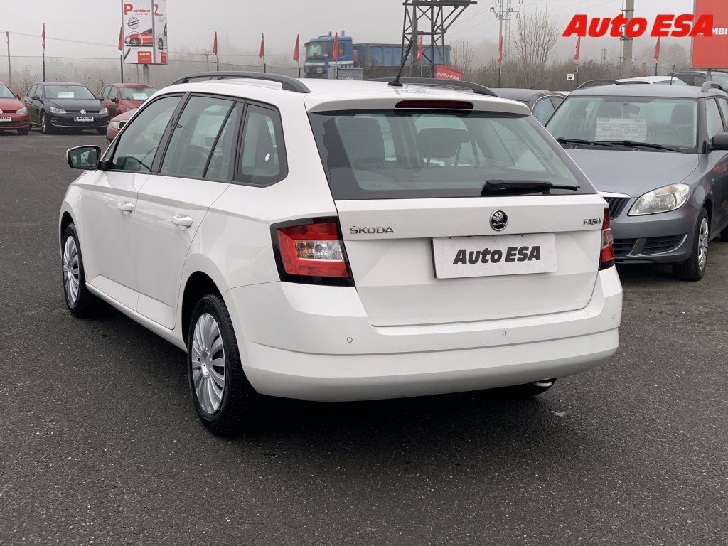 Škoda Fabia, 1.4 TDi,ScoutLine - fotka 4