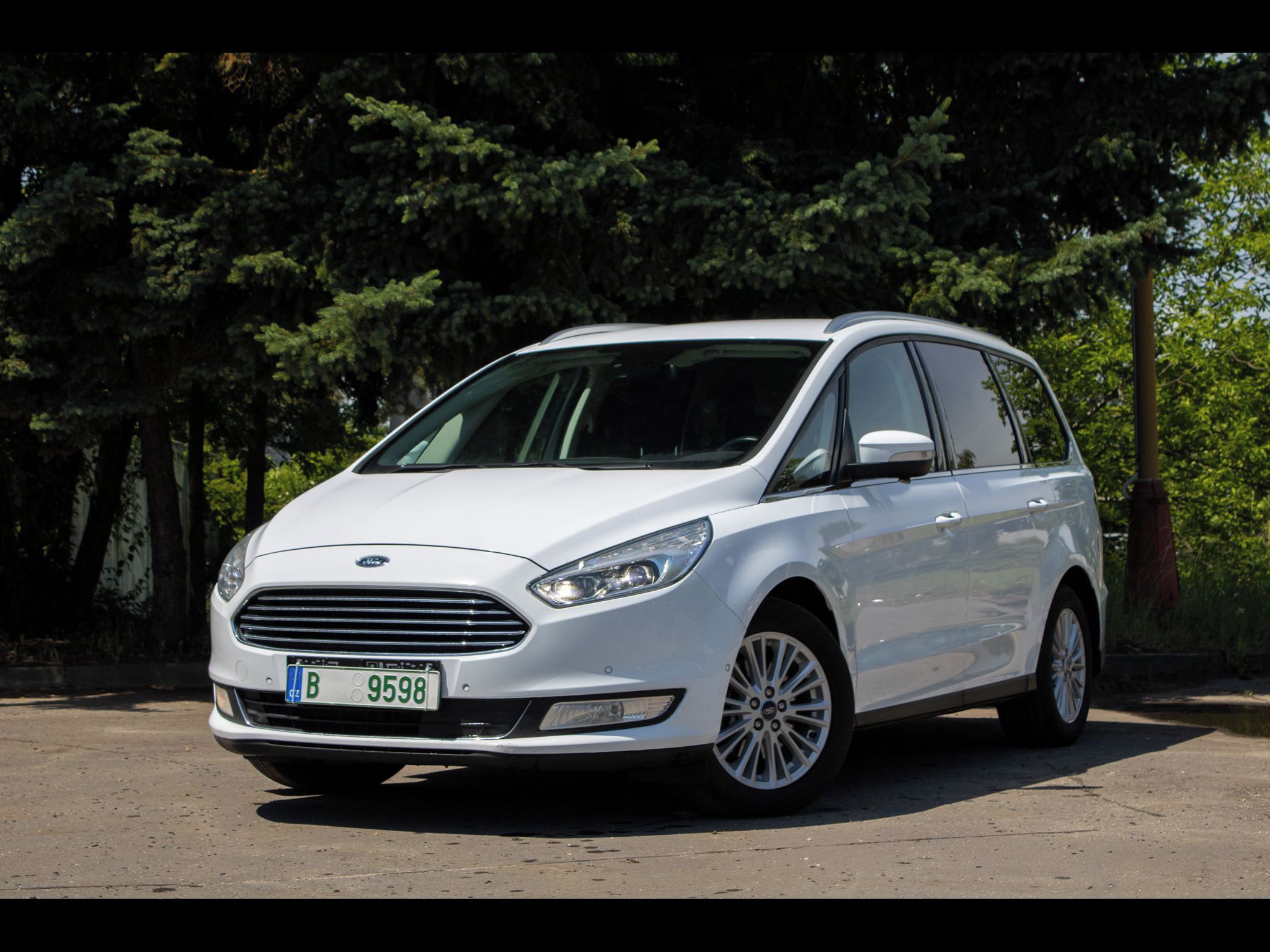 Ford Galaxy, Titanium