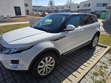 Range Rover Evoque, 4x4