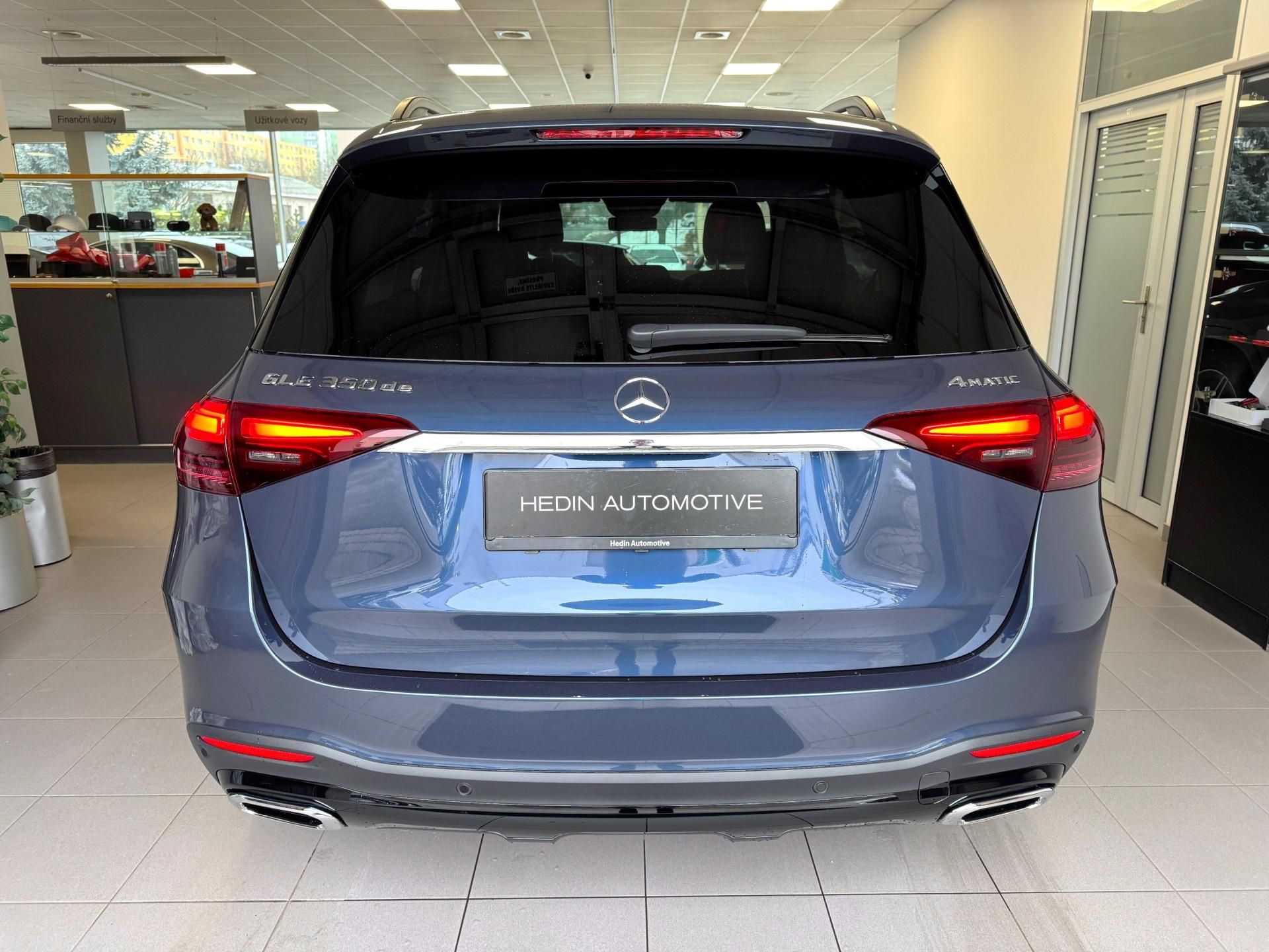 Mercedes-Benz GLE, GLE 350 de 4MATIC - fotka 5