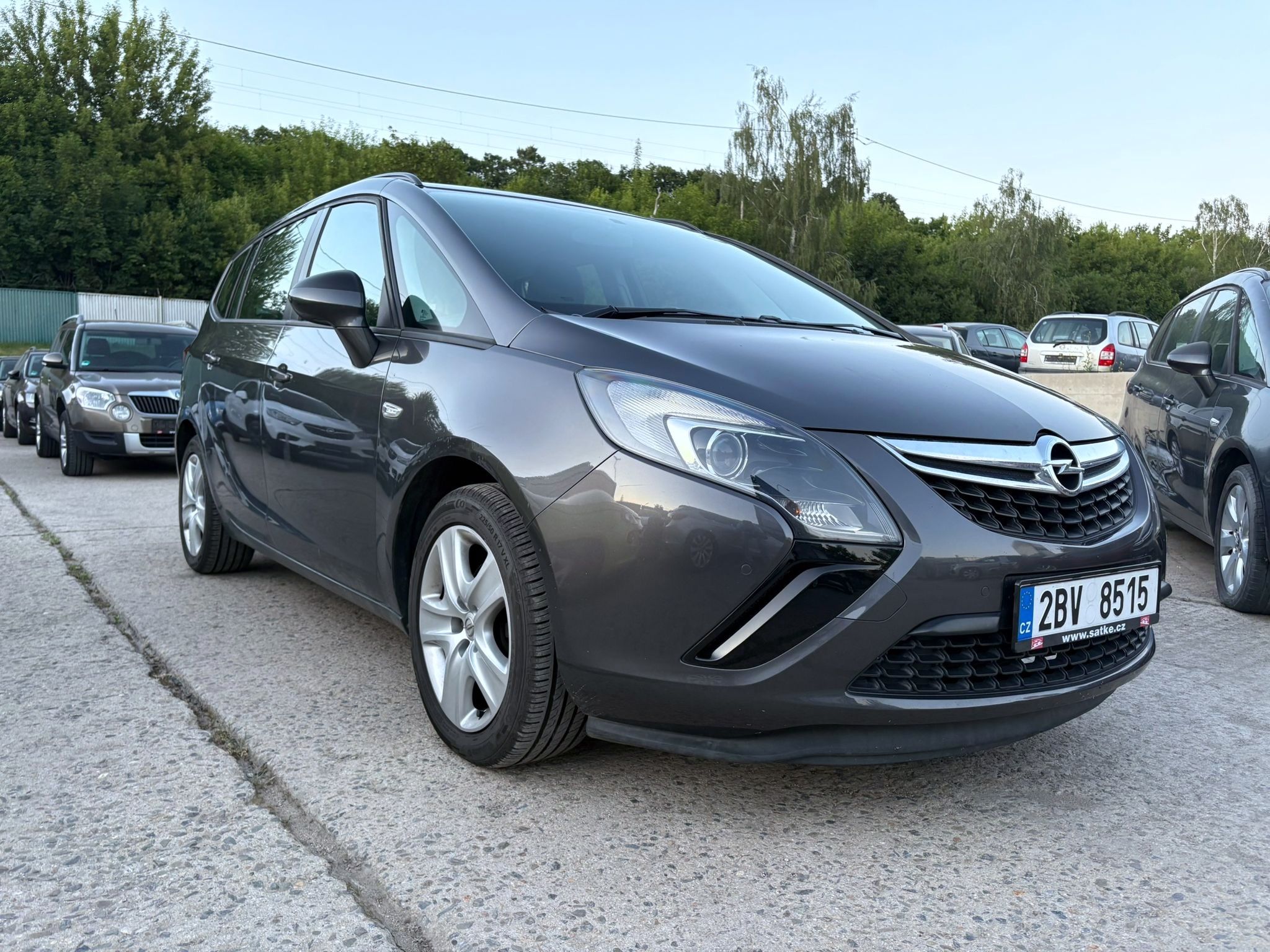 Opel Zafira, C Tourer - fotka 3