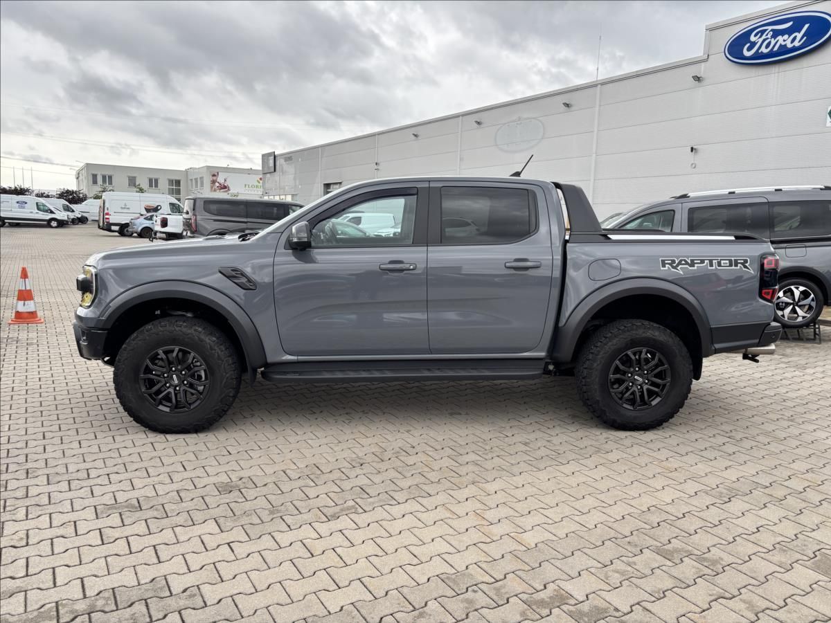 Ford Ranger, 3,0 EcoBoost 215 kW V6 Raptor - fotka 2