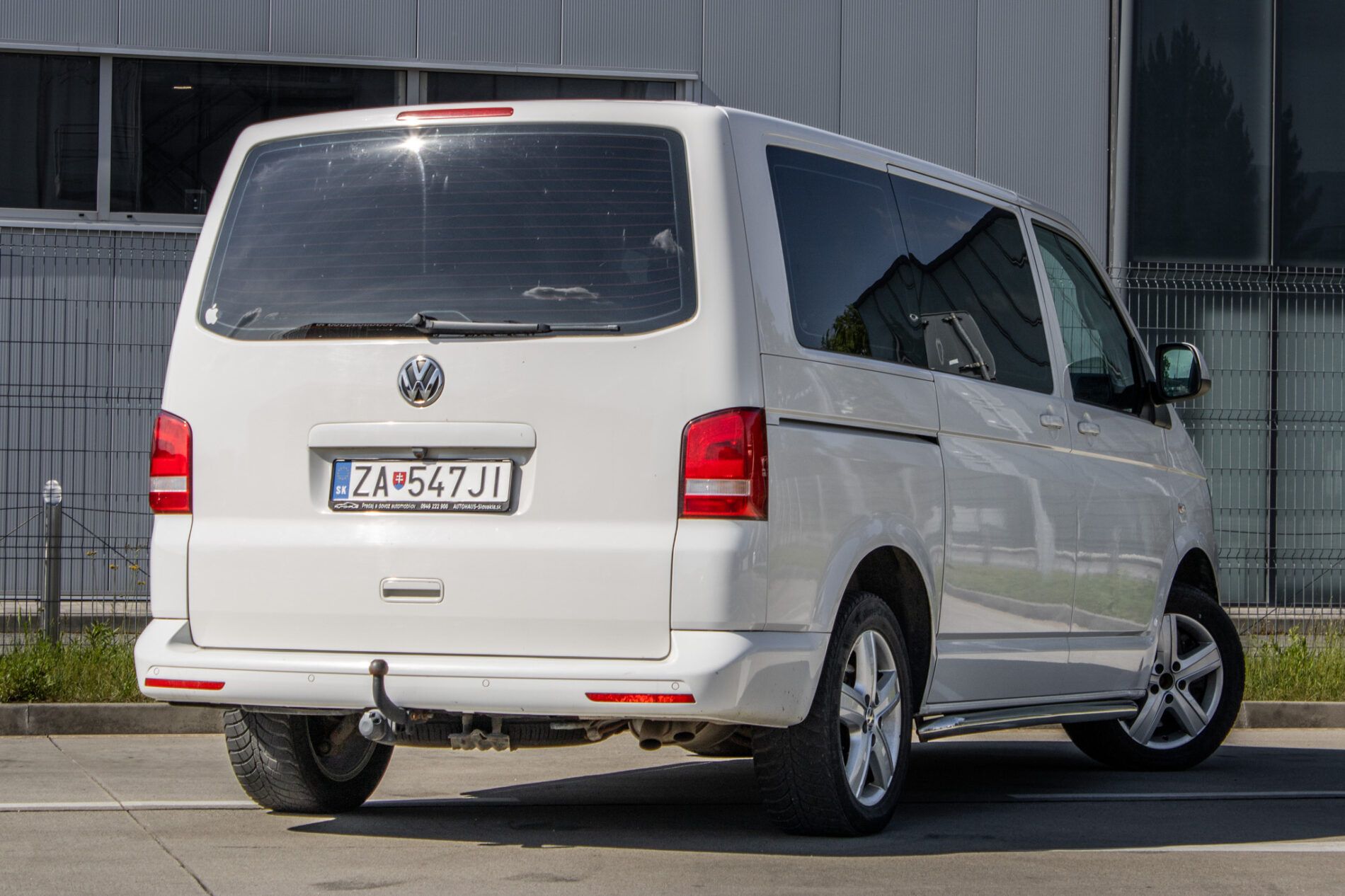 Volkswagen Multivan - fotka 5