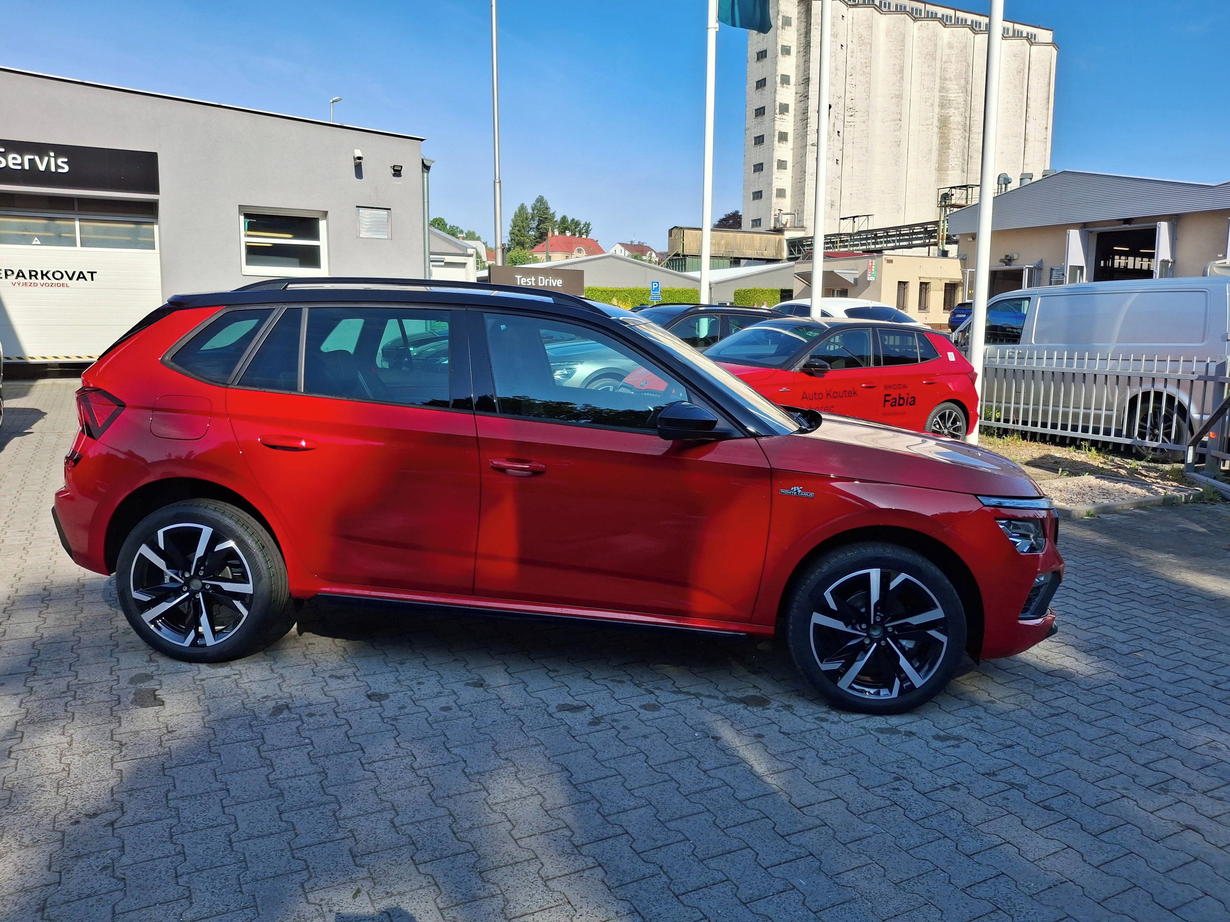 Škoda Kamiq, Monte Carlo 1,5 TSI 110 kW - fotka 4
