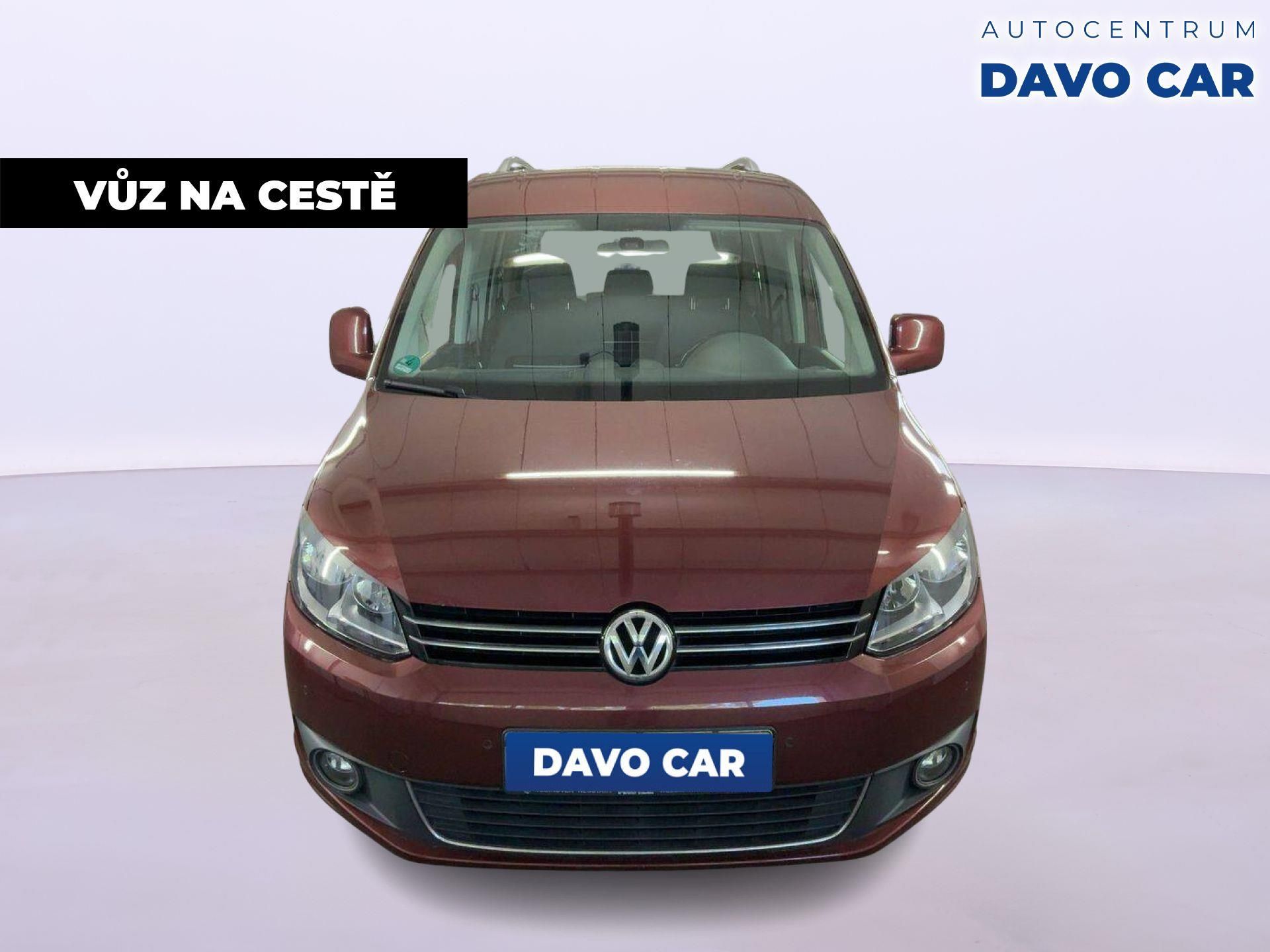Volkswagen Caddy, 1,2 TSI Cup Aut.klima 1.Maj. - fotka 2