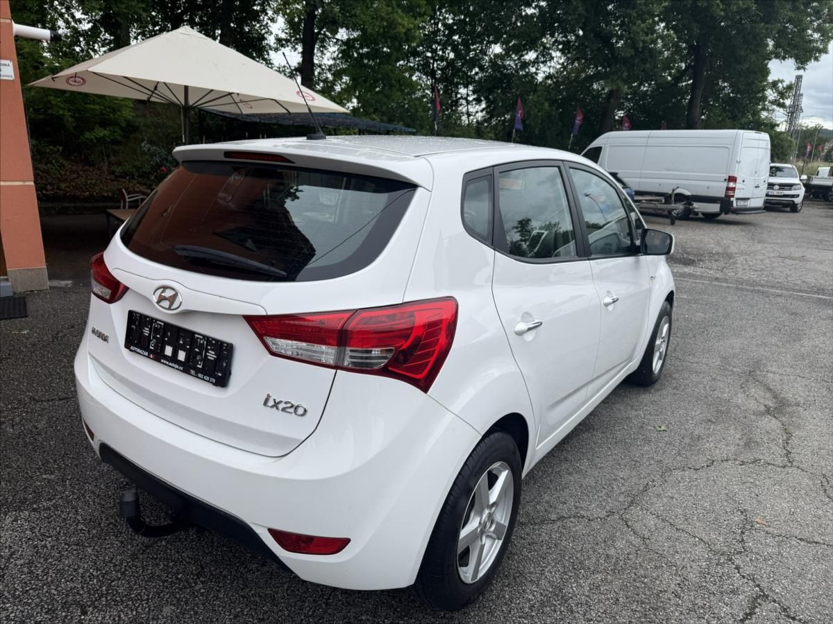Hyundai ix20, 1,4 CVVTi - fotka 5