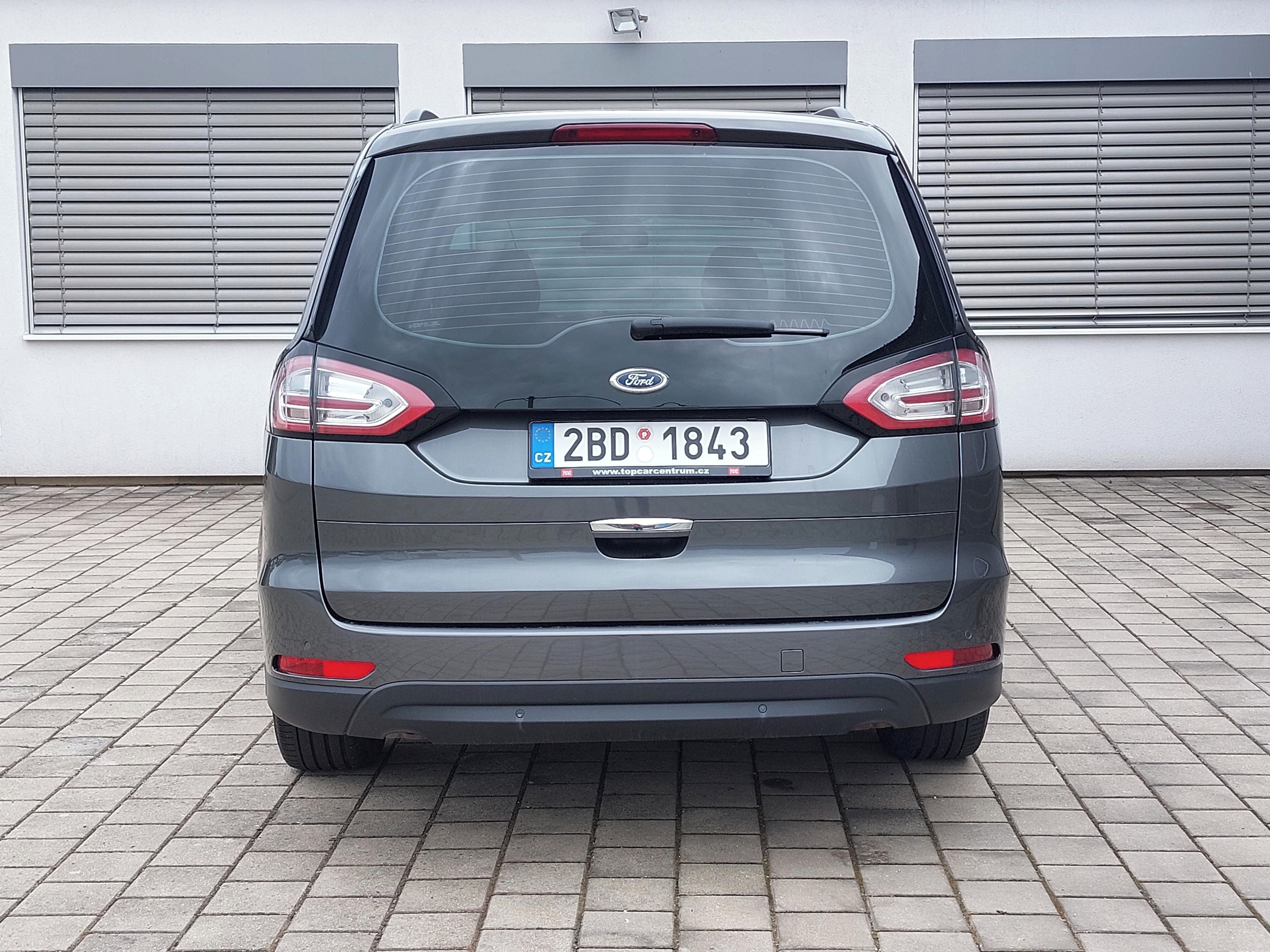 Ford Galaxy, 2.0 TDI - servisováno - fotka 6