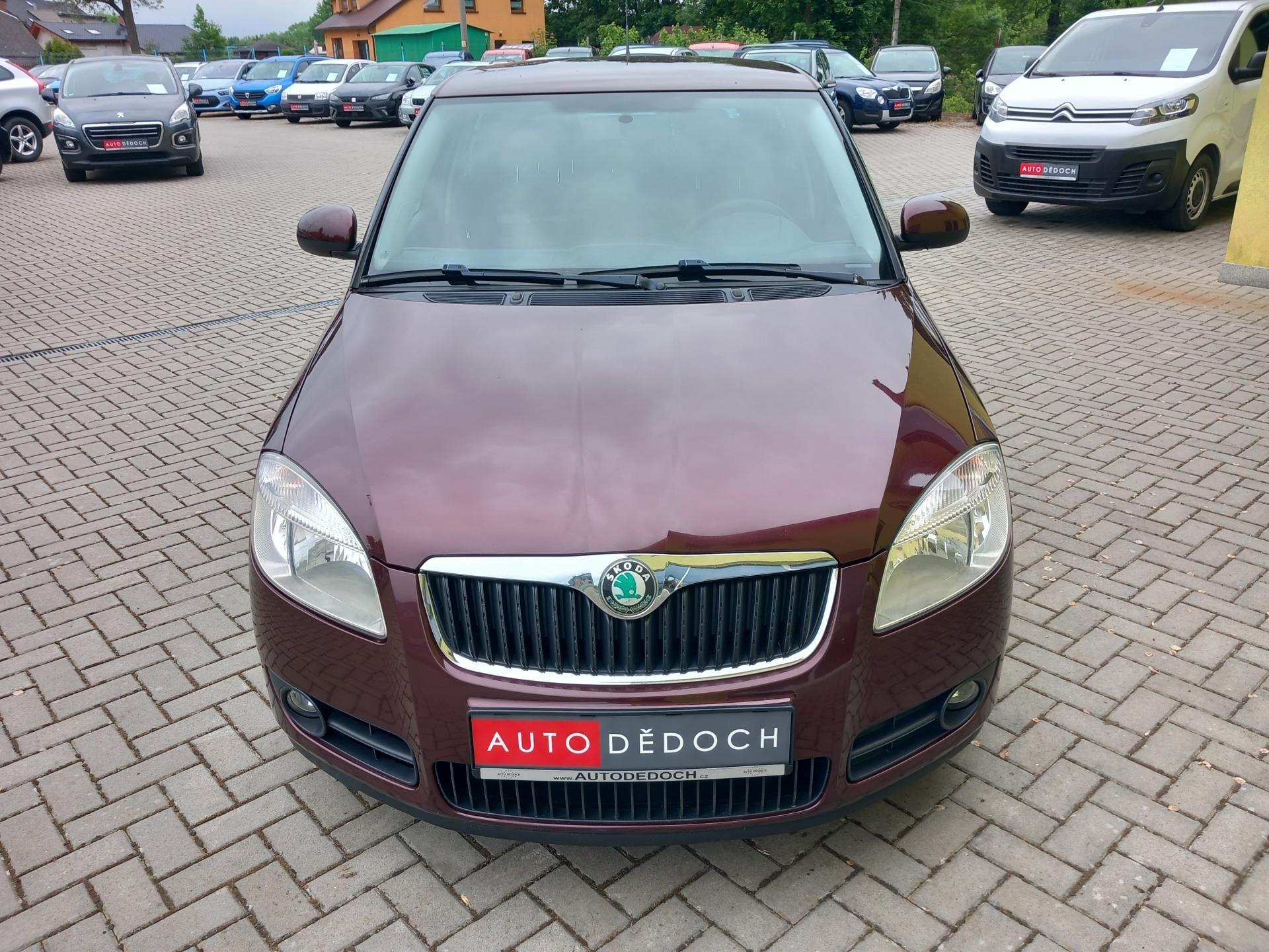 Škoda Fabia, 1,2i ČR NOVÁ STK KLIMA 2xKOLA - fotka 2