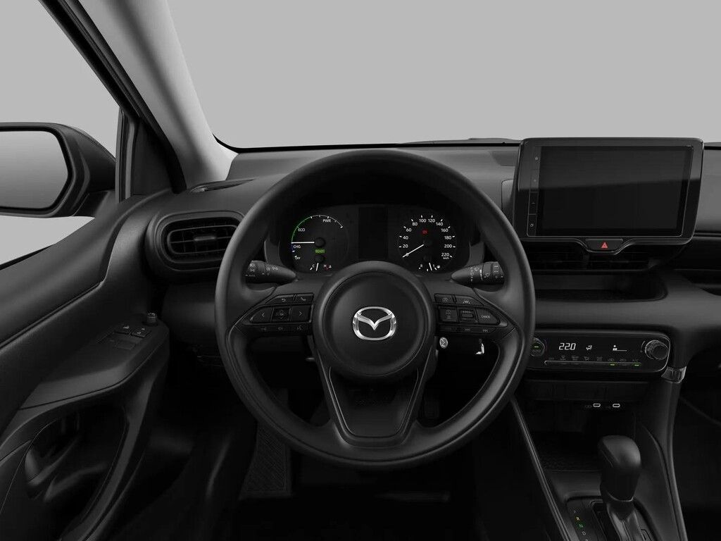 Mazda 2, 1.5L Hybrid - fotka 6