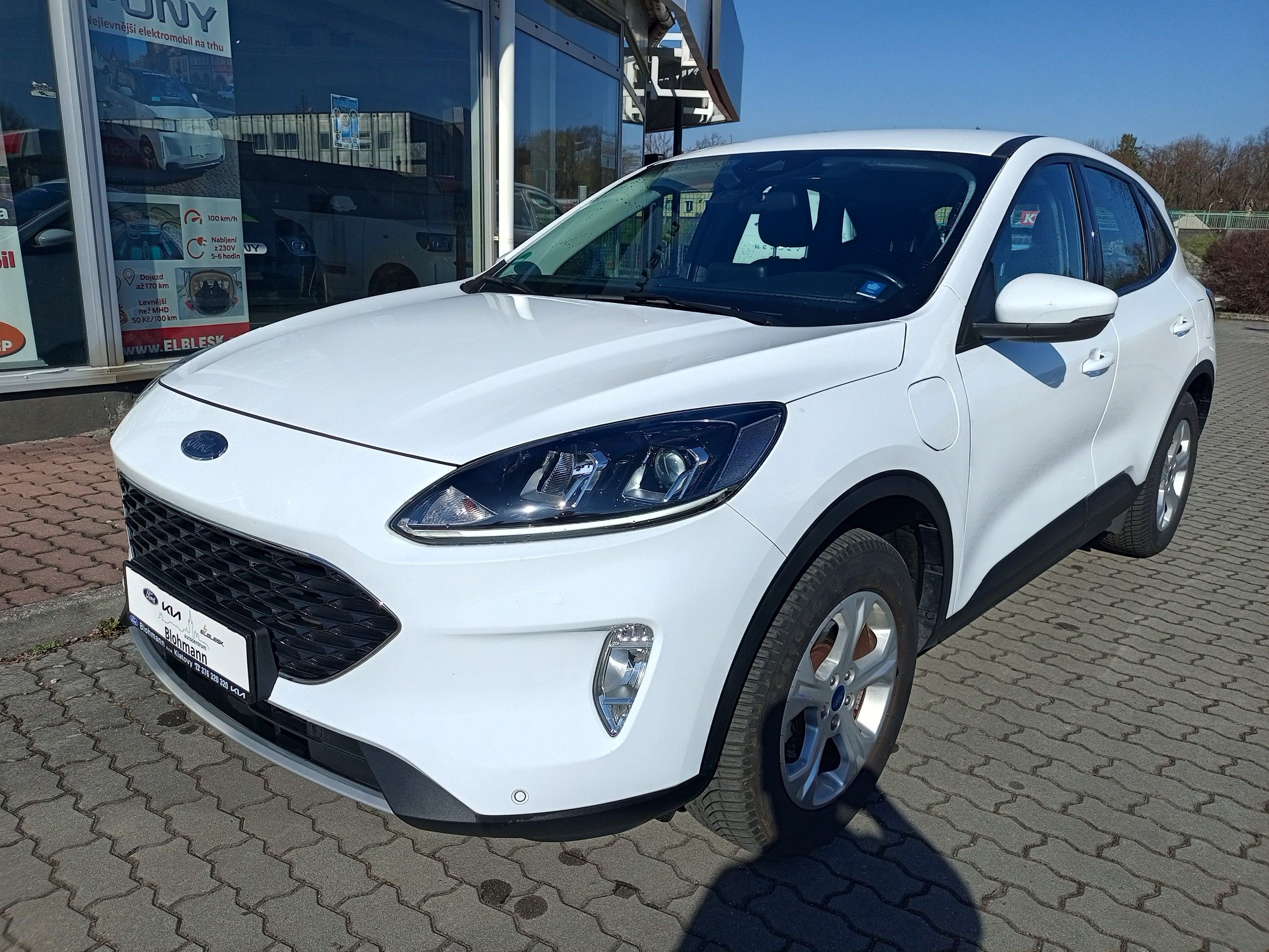 Ford Kuga, 2.5 PHEV CoolConnect - fotka 4