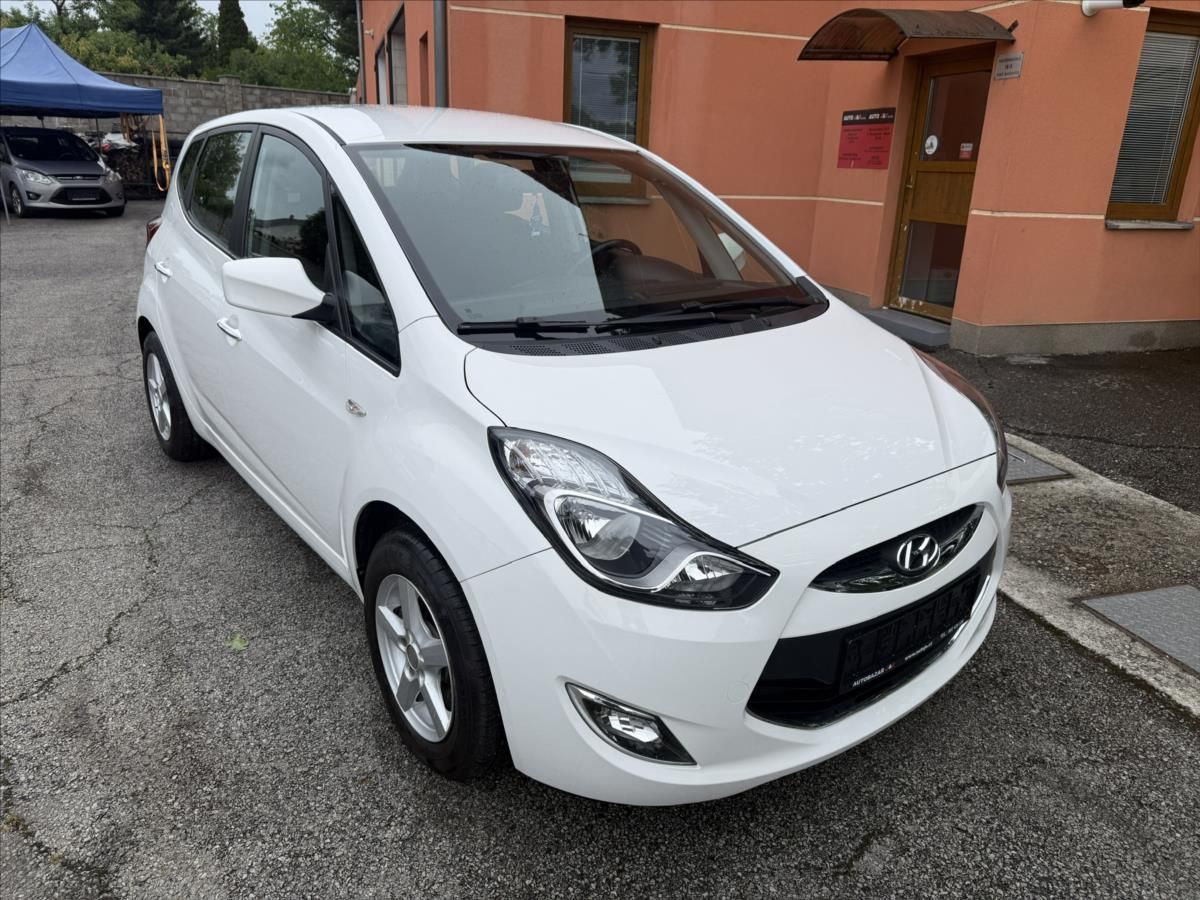 Hyundai ix20, 1,4 CVVTi - fotka 3