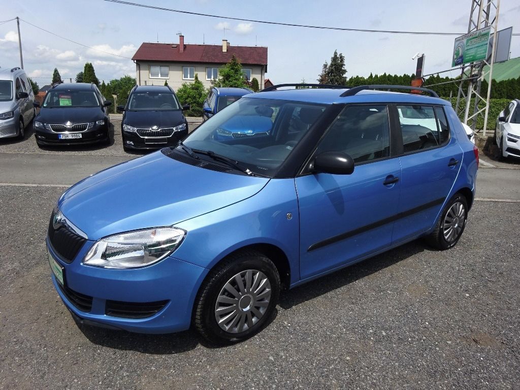 Škoda Fabia, II FC 1,2 TSI + KLIMA -12/2012 - fotka 3