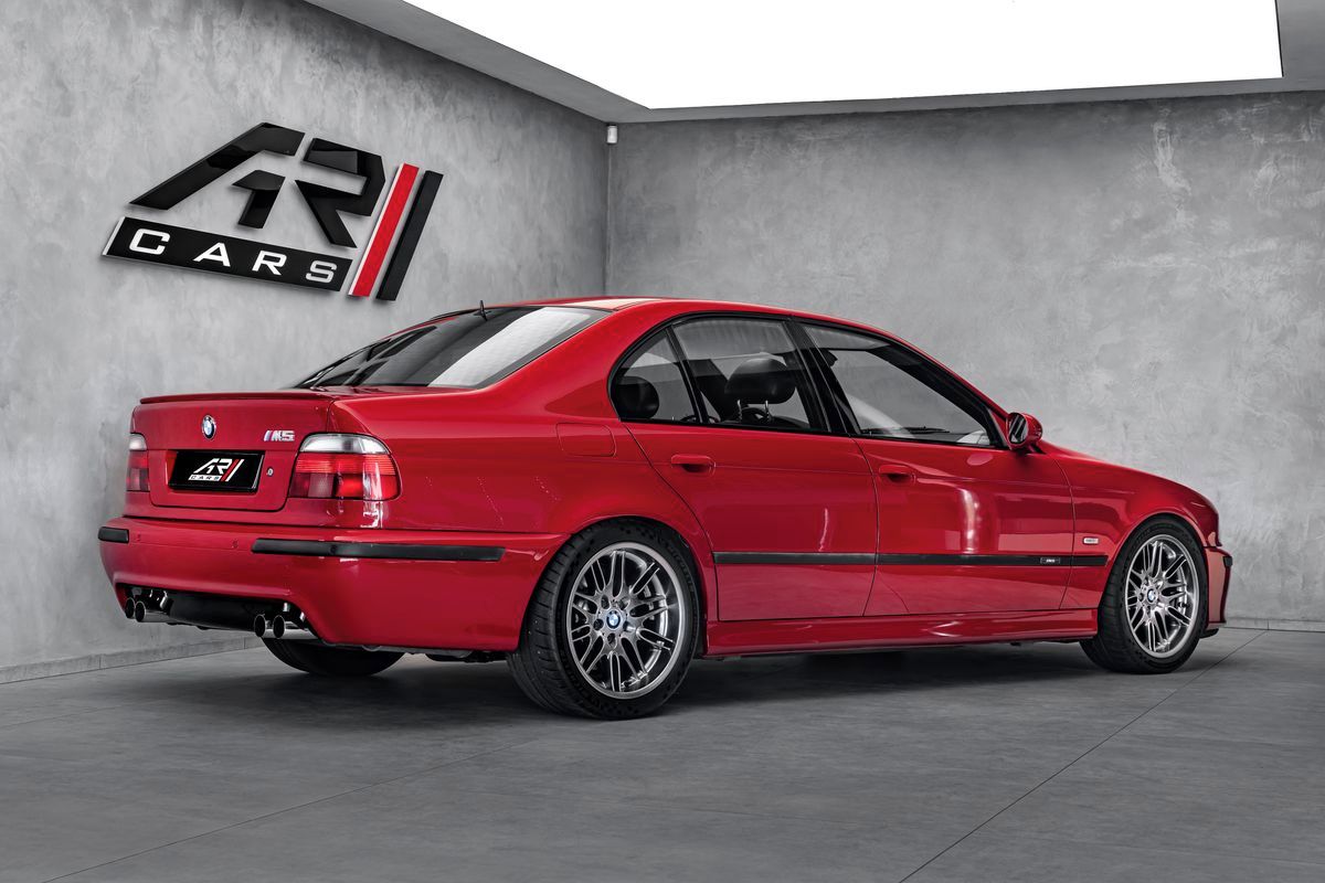 BMW M5 - fotka 4