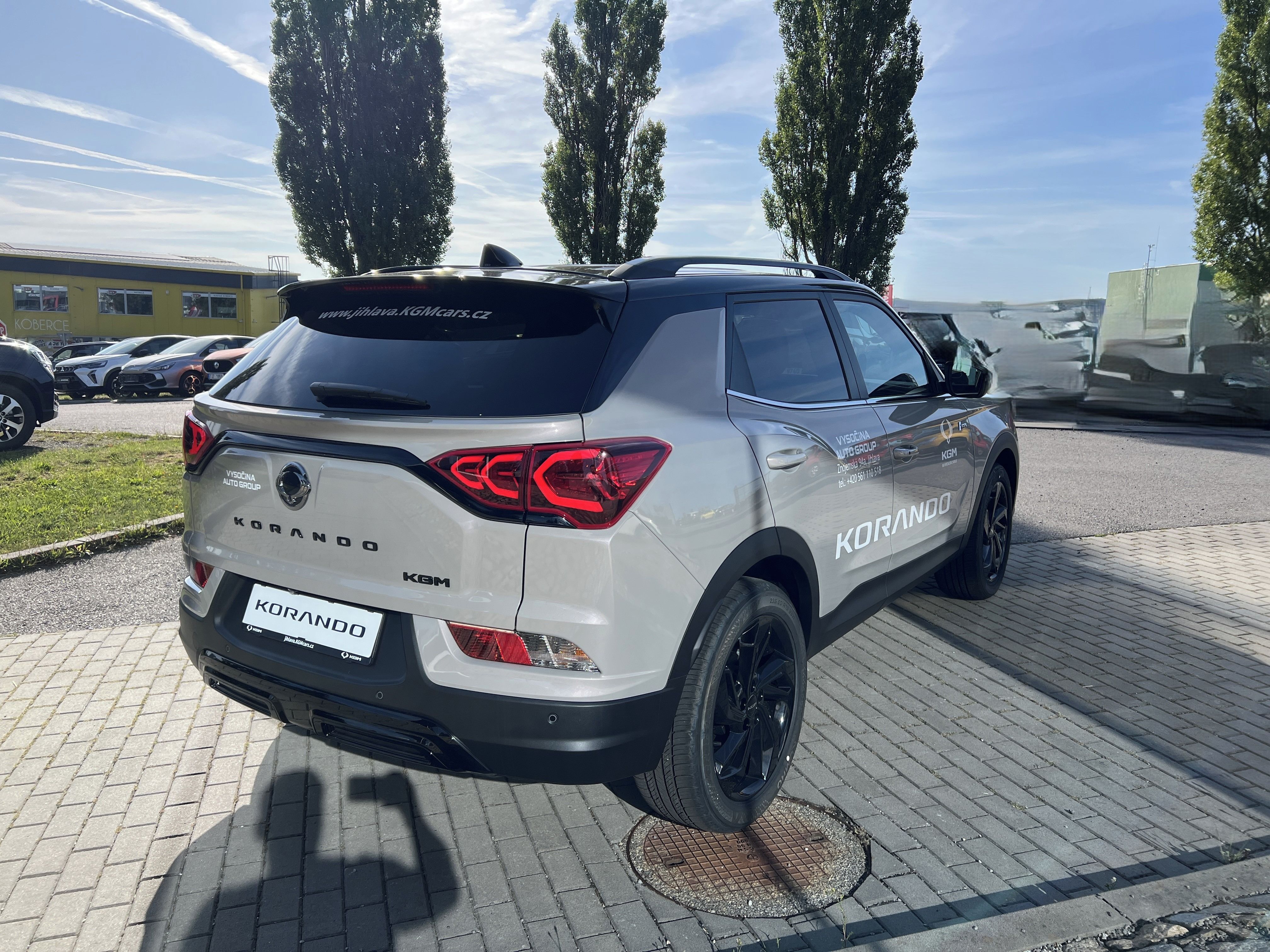 KGM Korando, 1,5 GDI Turbo 4WD 6AT SLEVA - fotka 5