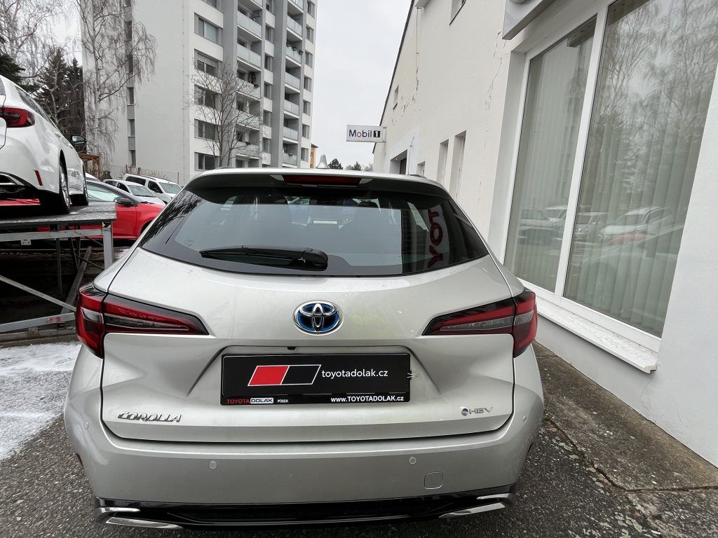 Toyota Corolla, 1,8 HEV, Comfort Tech - fotka 5