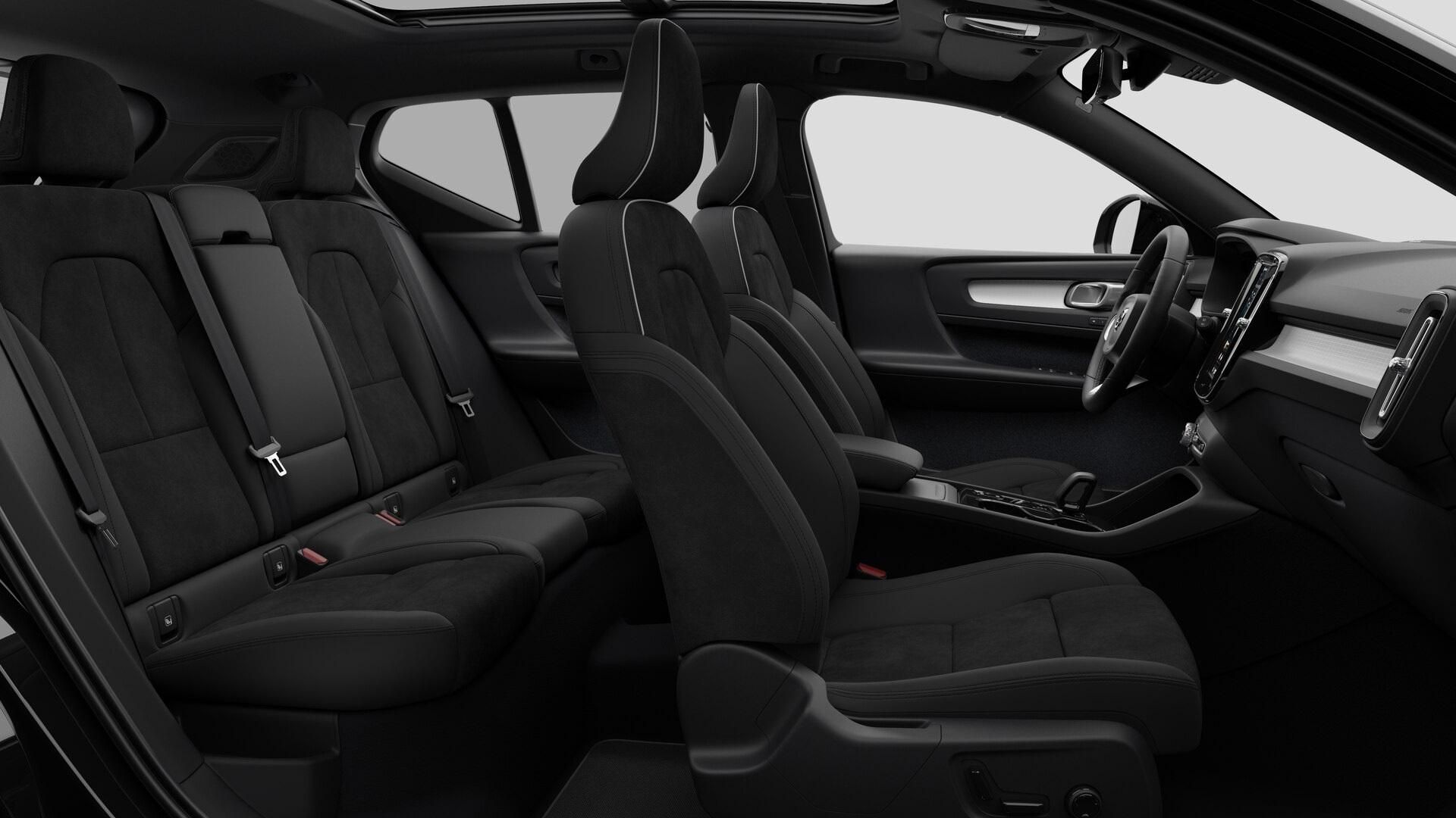 Volvo XC40, B3 AUT DARK ULTRA - fotka 4