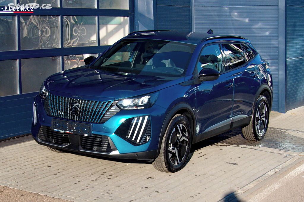 Peugeot 2008, ALLURE Turbo 100 MAN6
