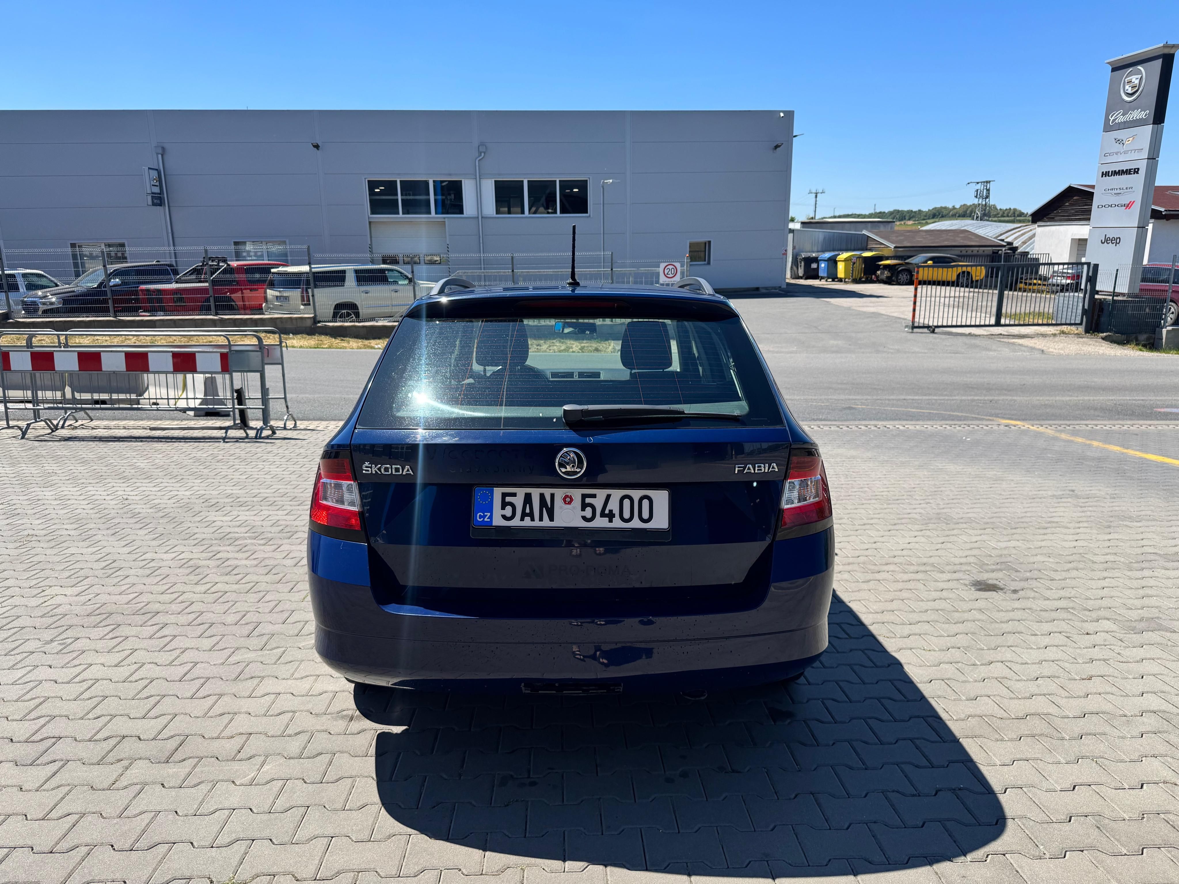 Škoda Fabia, 1.4 ODPOČET DPH - fotka 3